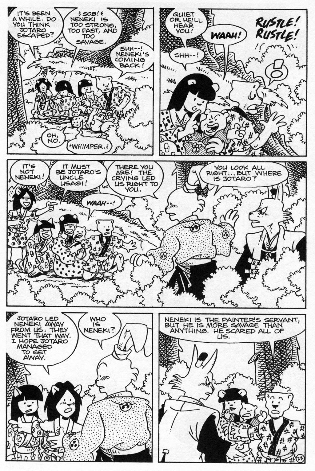 Read online Usagi Yojimbo (1996) comic -  Issue #68 - 25