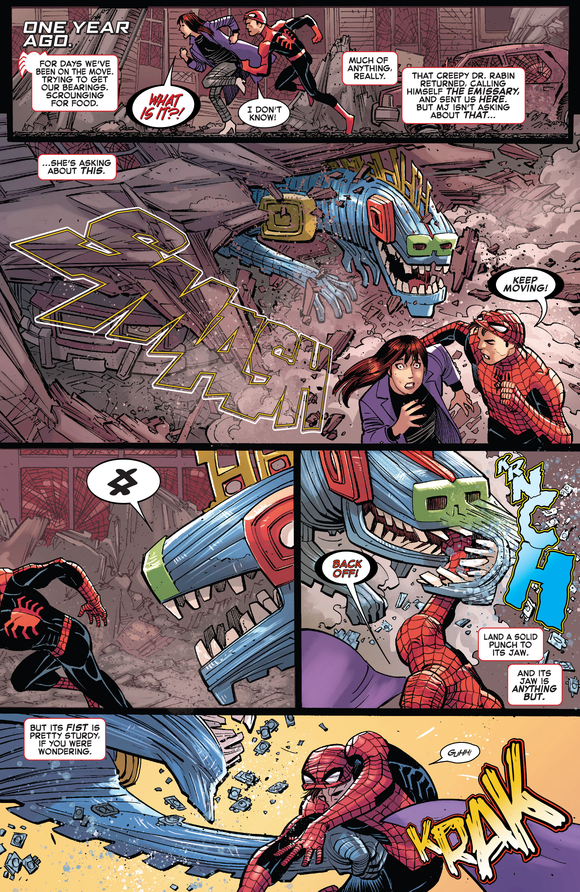 Read online Amazing Spider-Man (2022) comic -  Issue #22 - 5