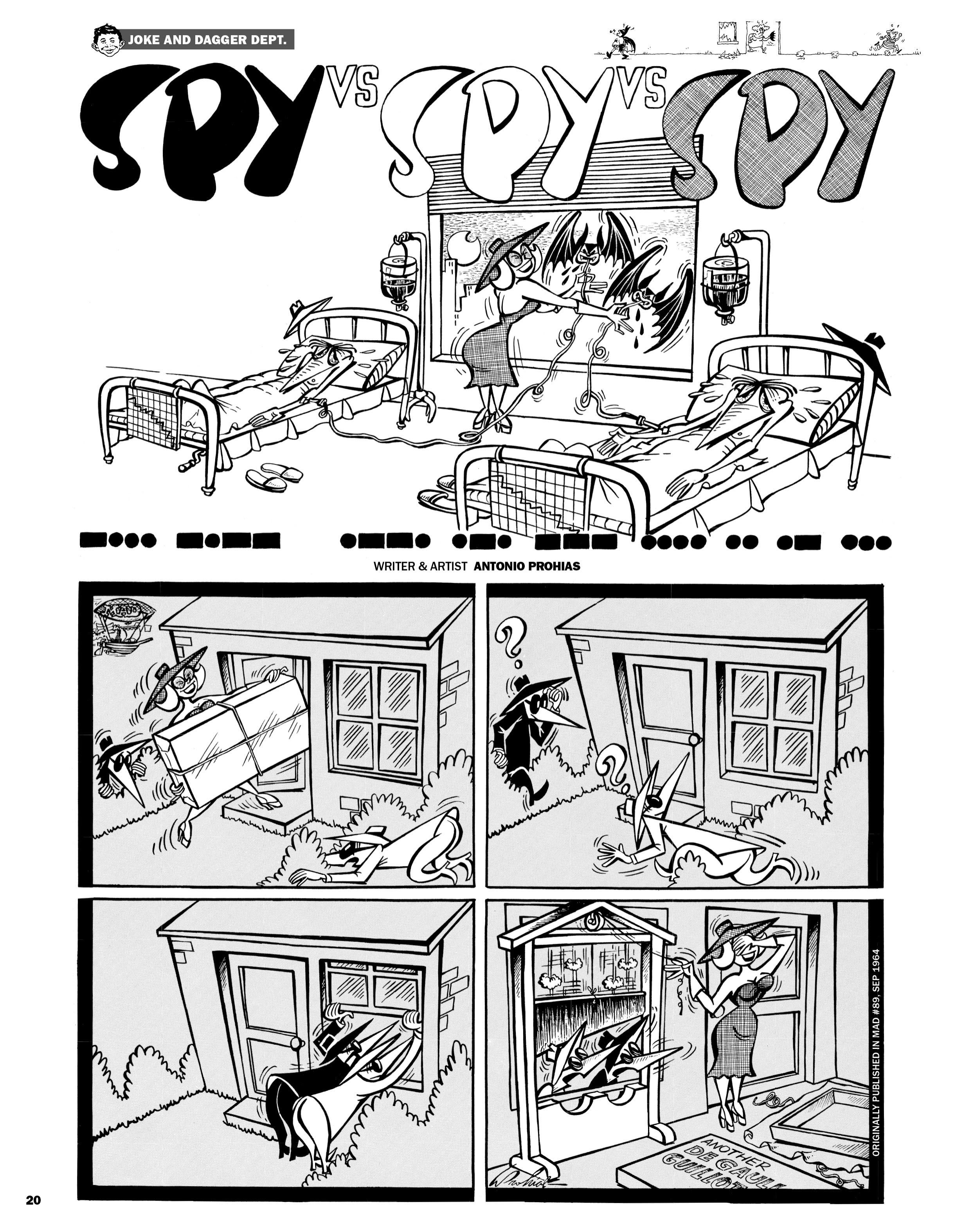 Read online MAD Magazine comic -  Issue #23 - 15