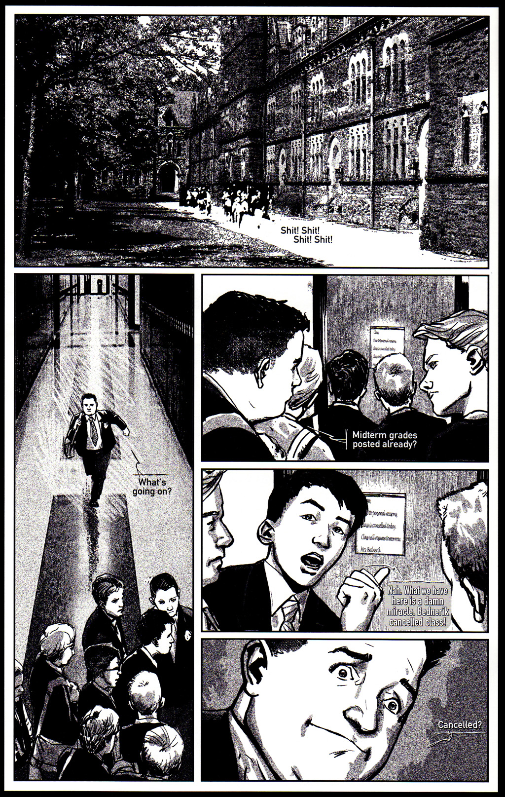 Read online Case Files: Sam and Twitch comic -  Issue #8 - 4