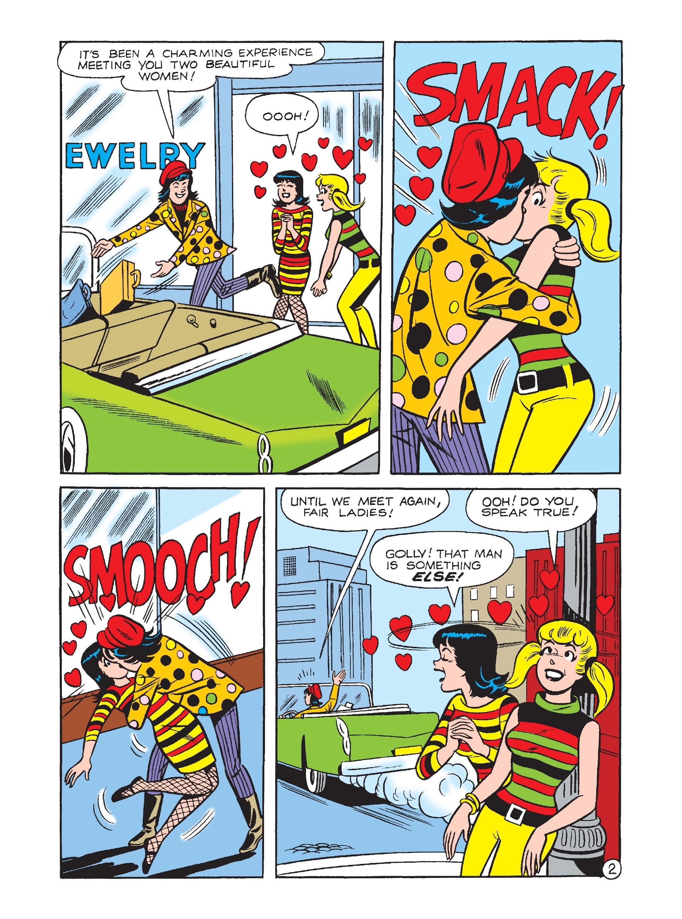 Read online Archie & Friends Double Digest comic -  Issue #29 - 37