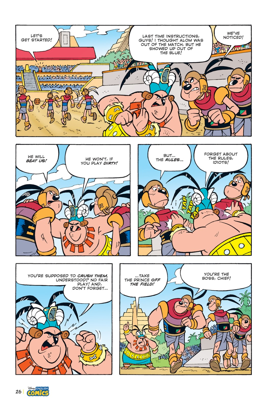 Disney English Comics issue 12 - Page 25