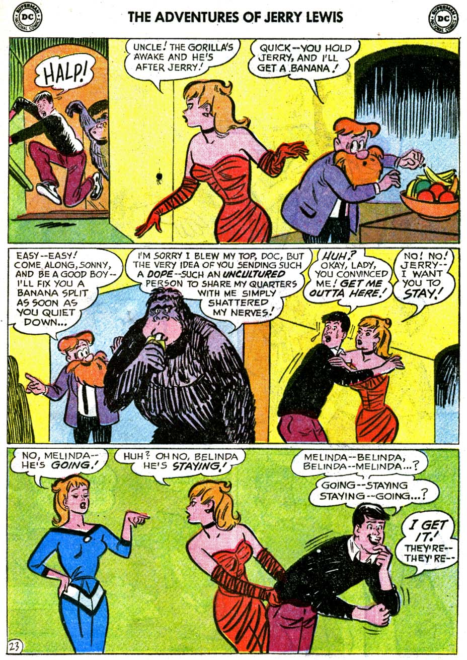 Read online The Adventures of Jerry Lewis comic -  Issue #69 - 29