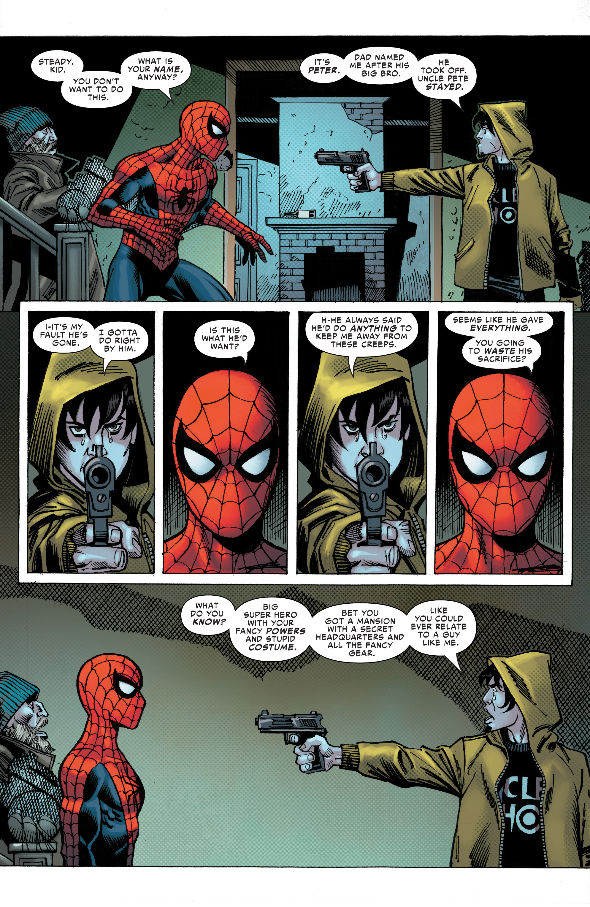 Read online The Sensational Spider-Man: Self-Improvement comic -  Issue # Full - 34