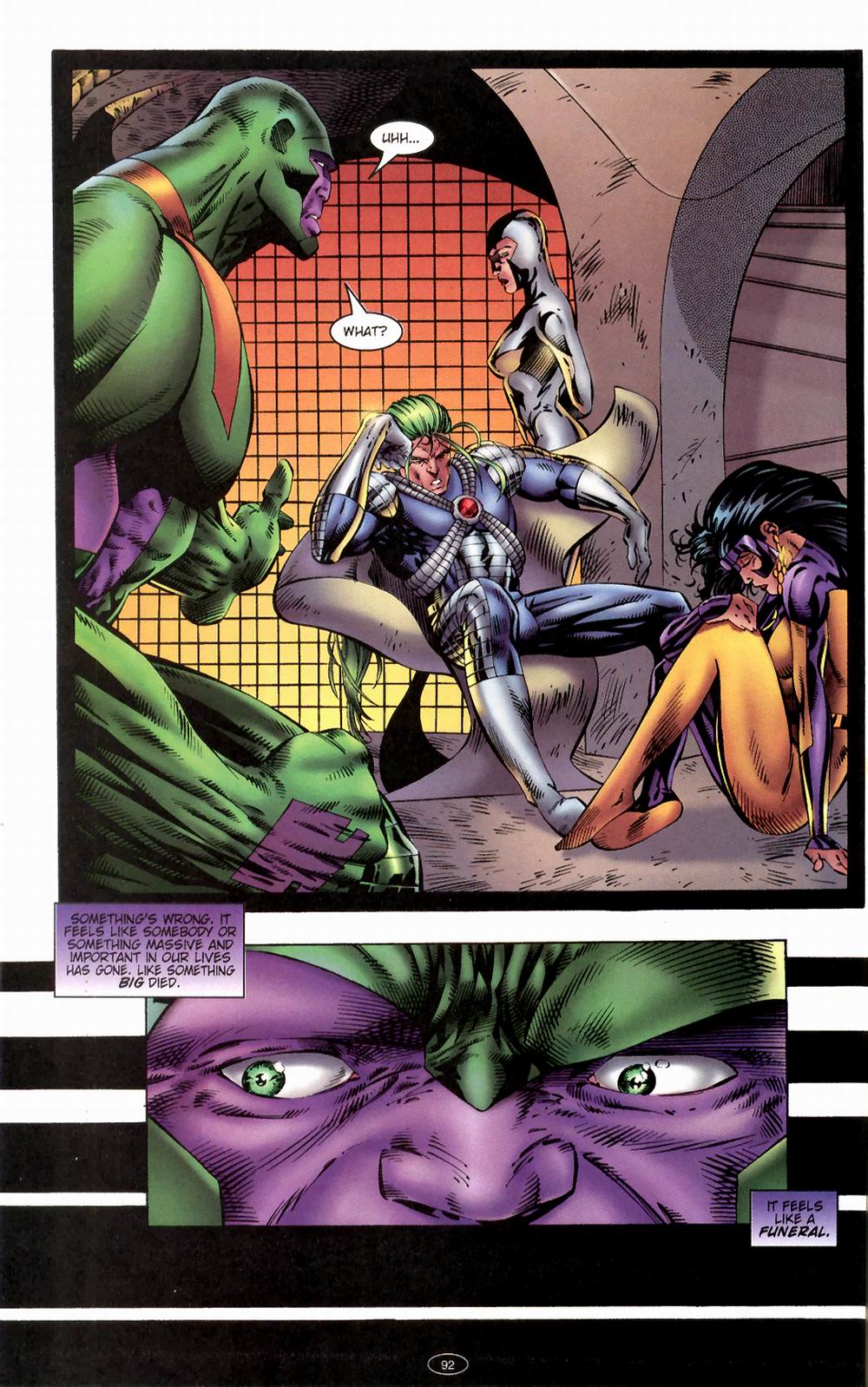 Read online WildC.A.T.s: Covert Action Teams comic -  Issue #24 - 16
