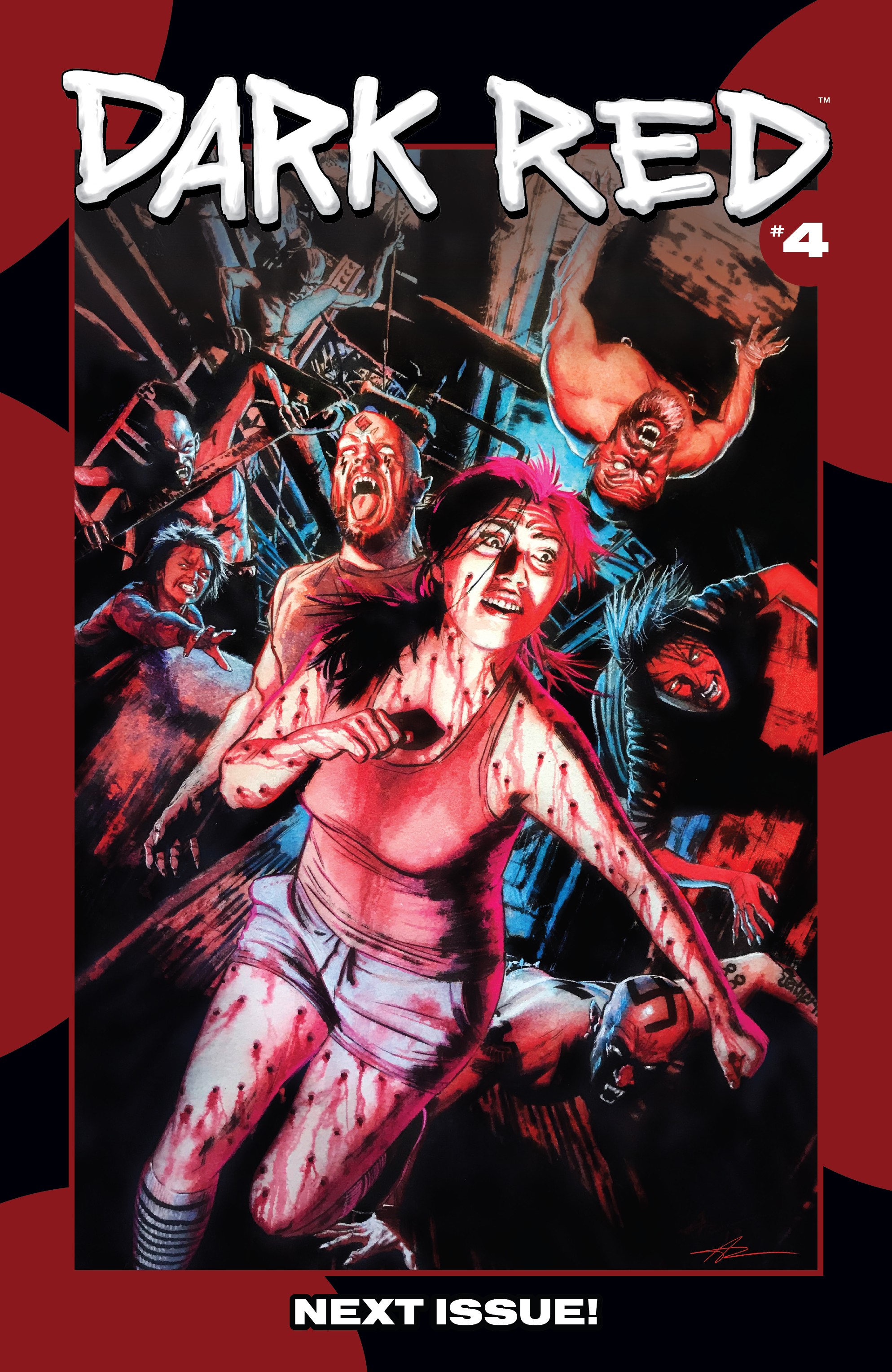 Read online Dark Red comic -  Issue #3 - 20