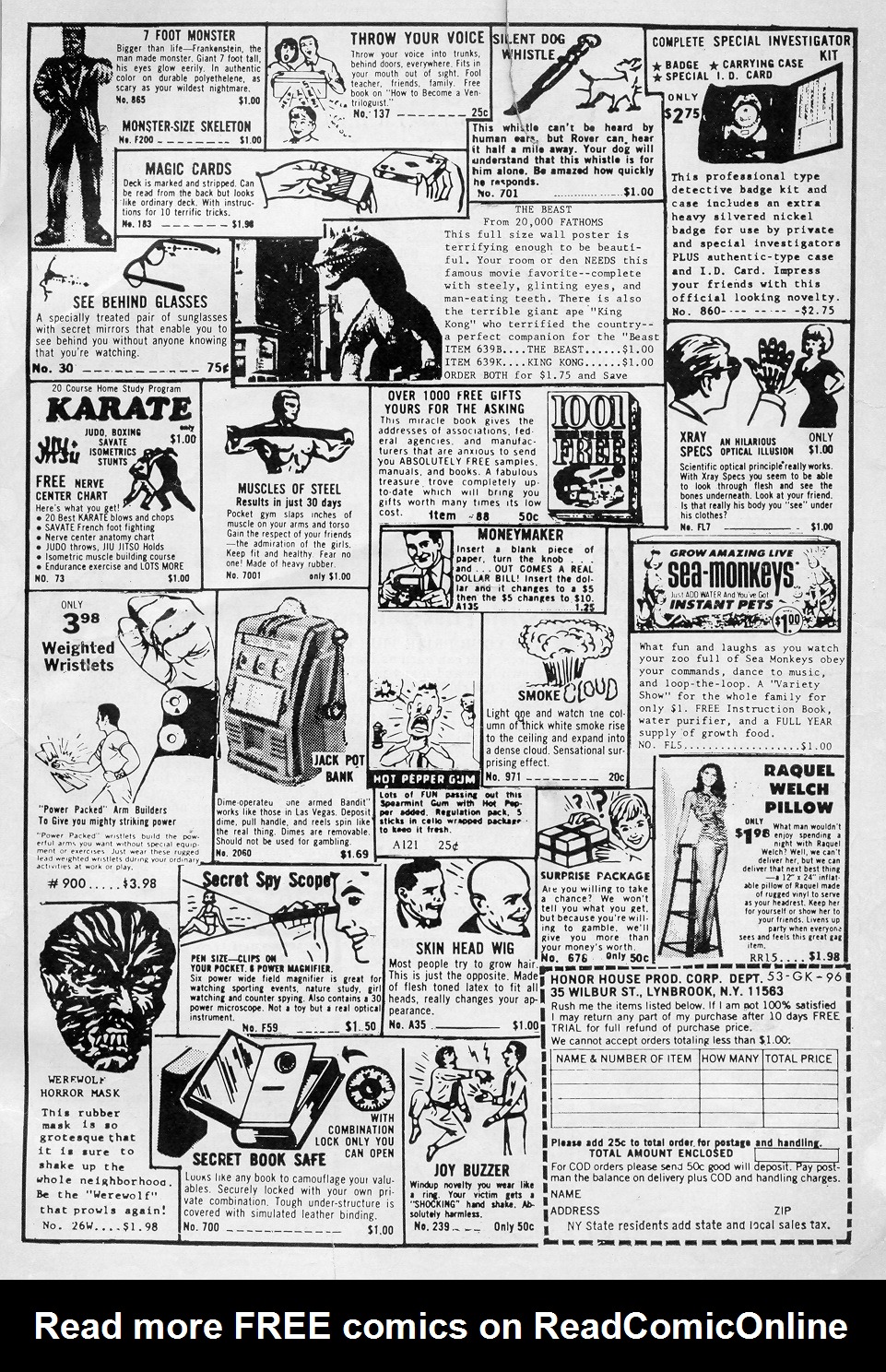 Read online Spooky Haunted House comic -  Issue #2 - 35
