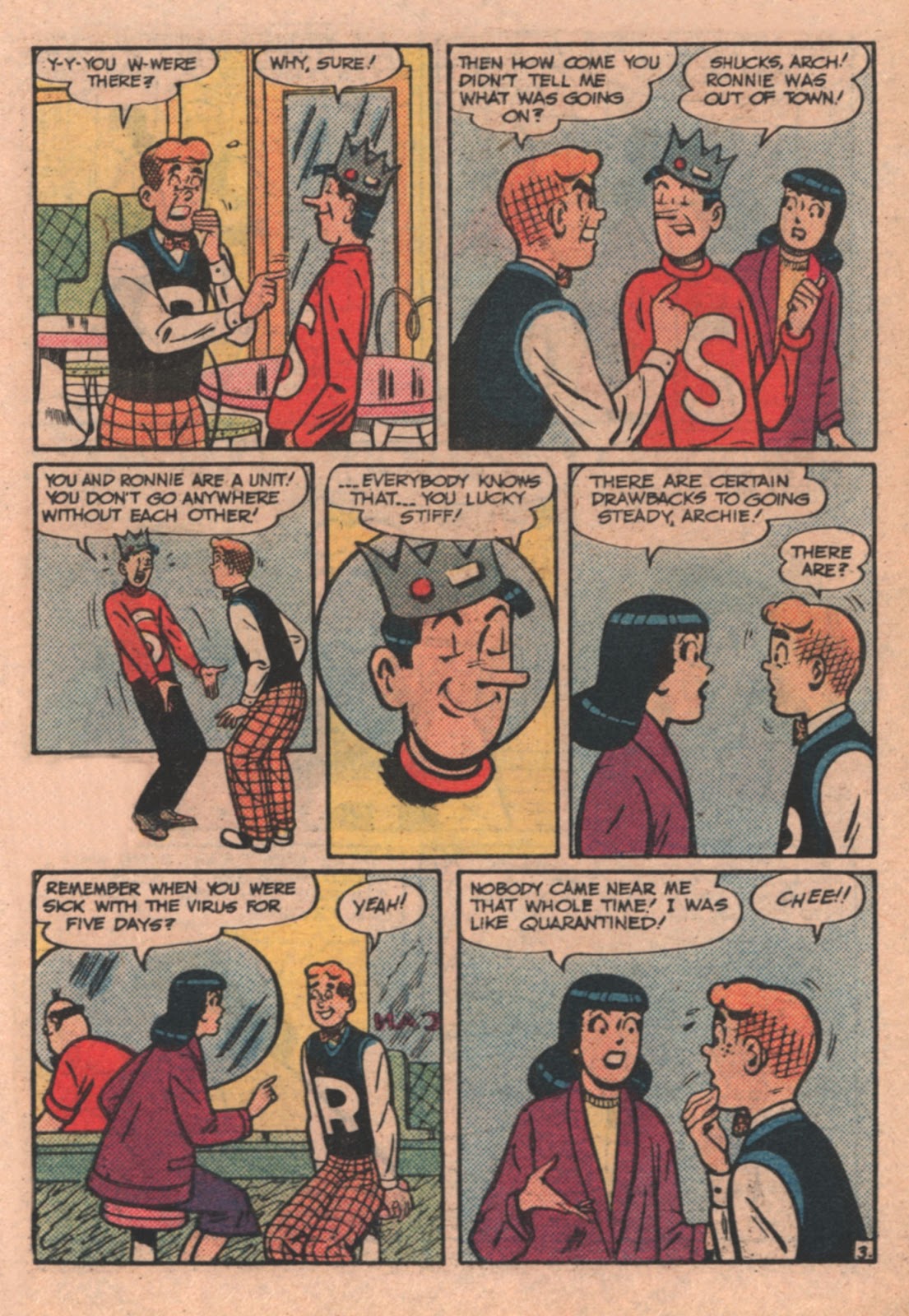 Betty and Veronica Annual Digest Magazine issue 4 - Page 59
