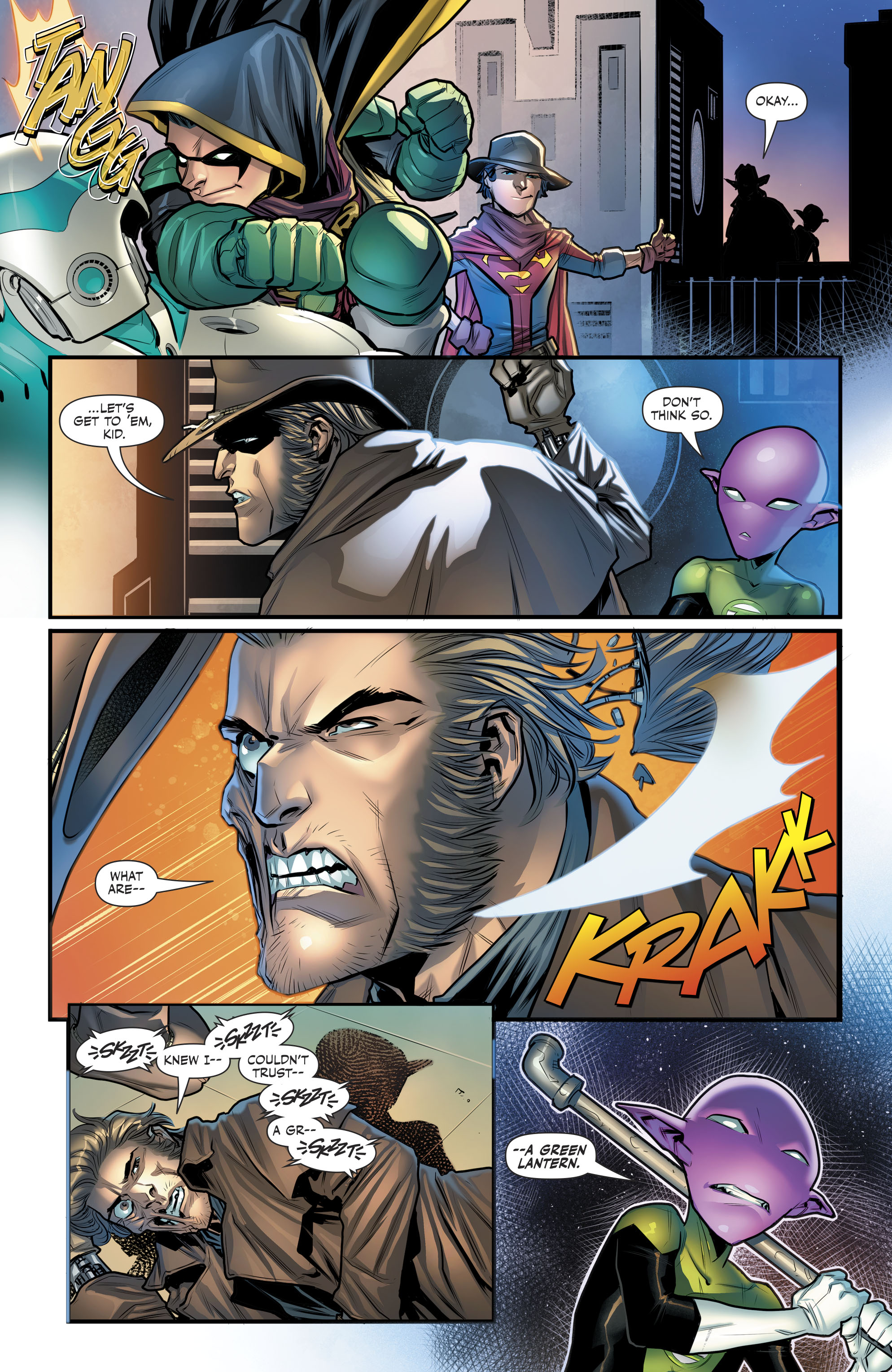 Read online Adventures of the Super Sons comic -  Issue #9 - 17