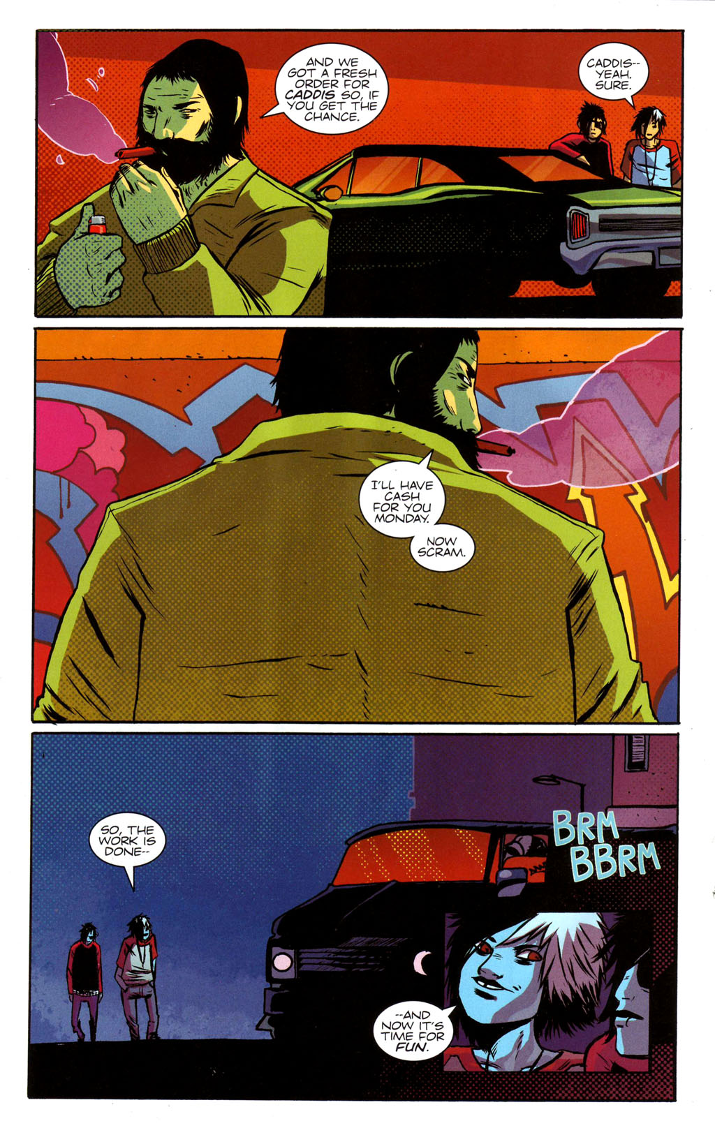 Read online The Pirates of Coney Island comic -  Issue #3 - 22