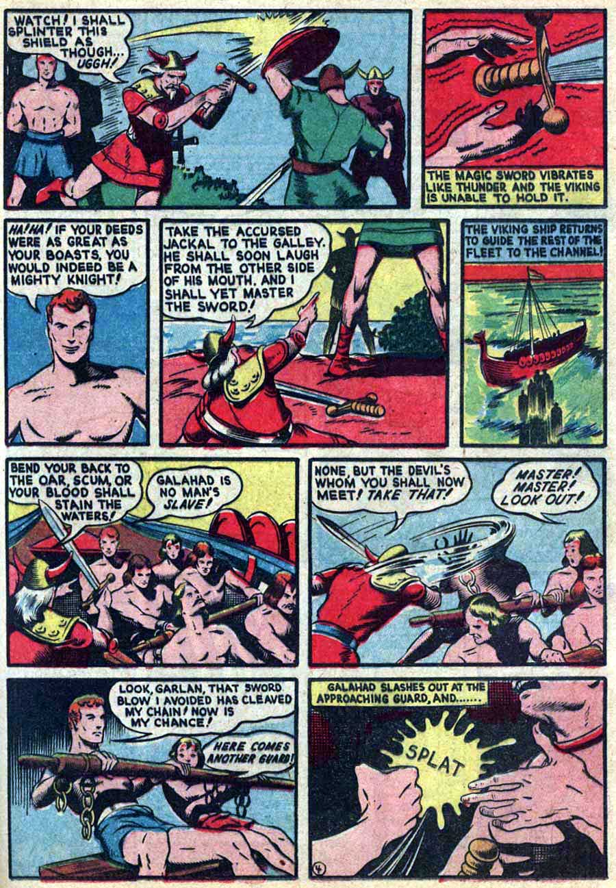 Read online Top-Notch Comics comic -  Issue #11 - 47