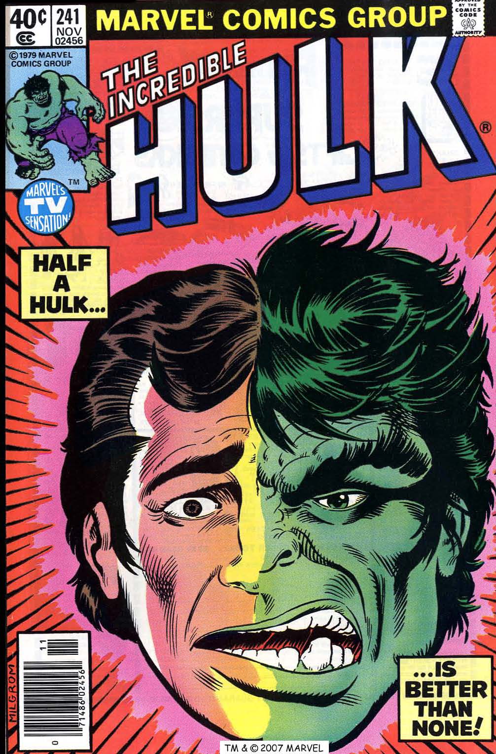 Read online The Incredible Hulk (1968) comic -  Issue #241 - 1