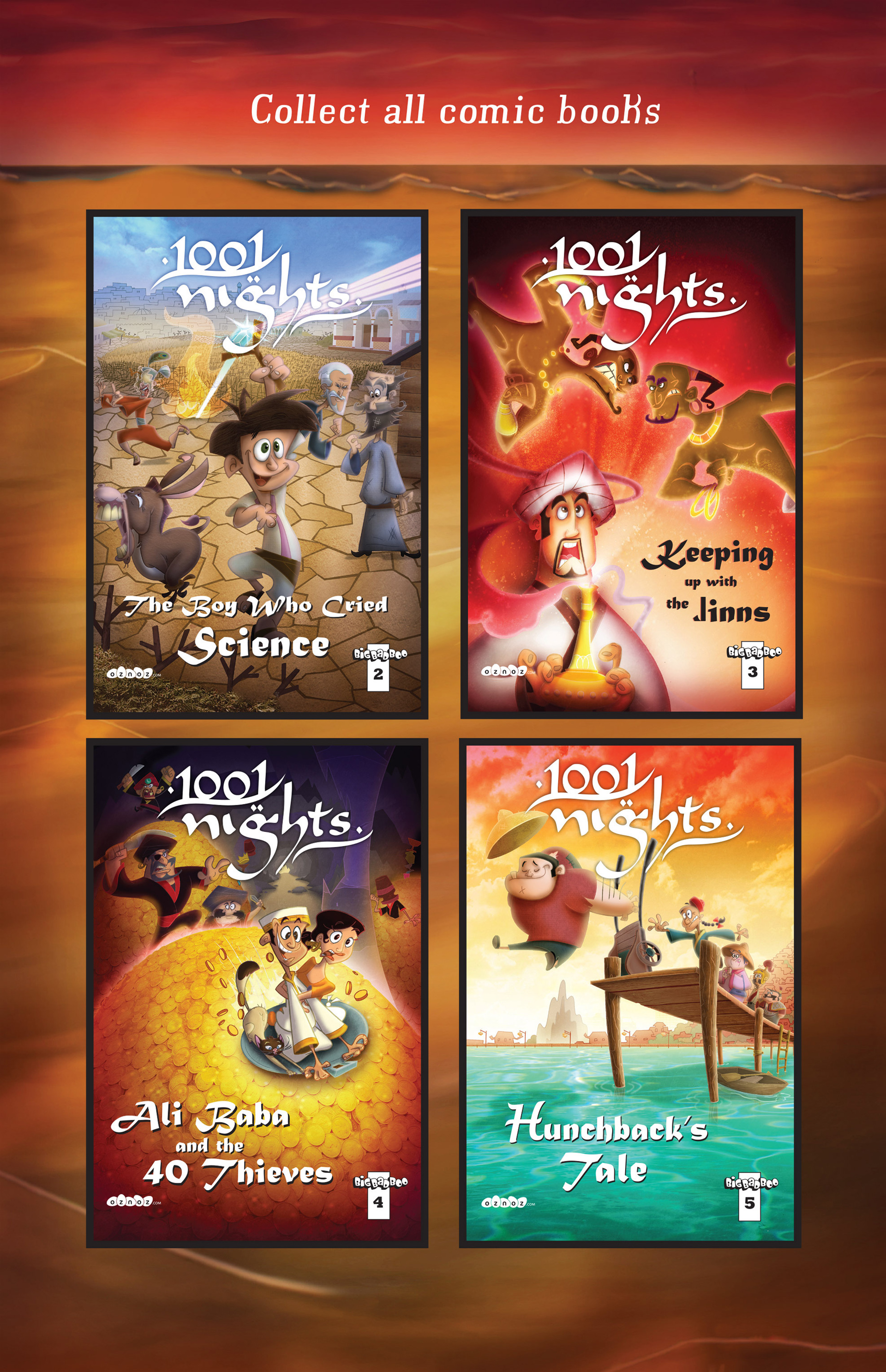 Read online 1001 Nights comic -  Issue #1 - 27