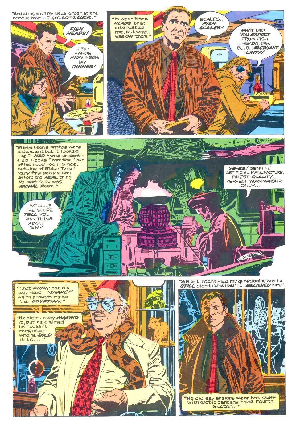 Read online Marvel Comics Super Special comic -  Issue #22 - 22
