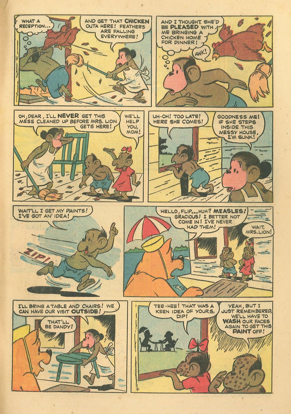 Read online Tom & Jerry Comics comic -  Issue #115 - 49