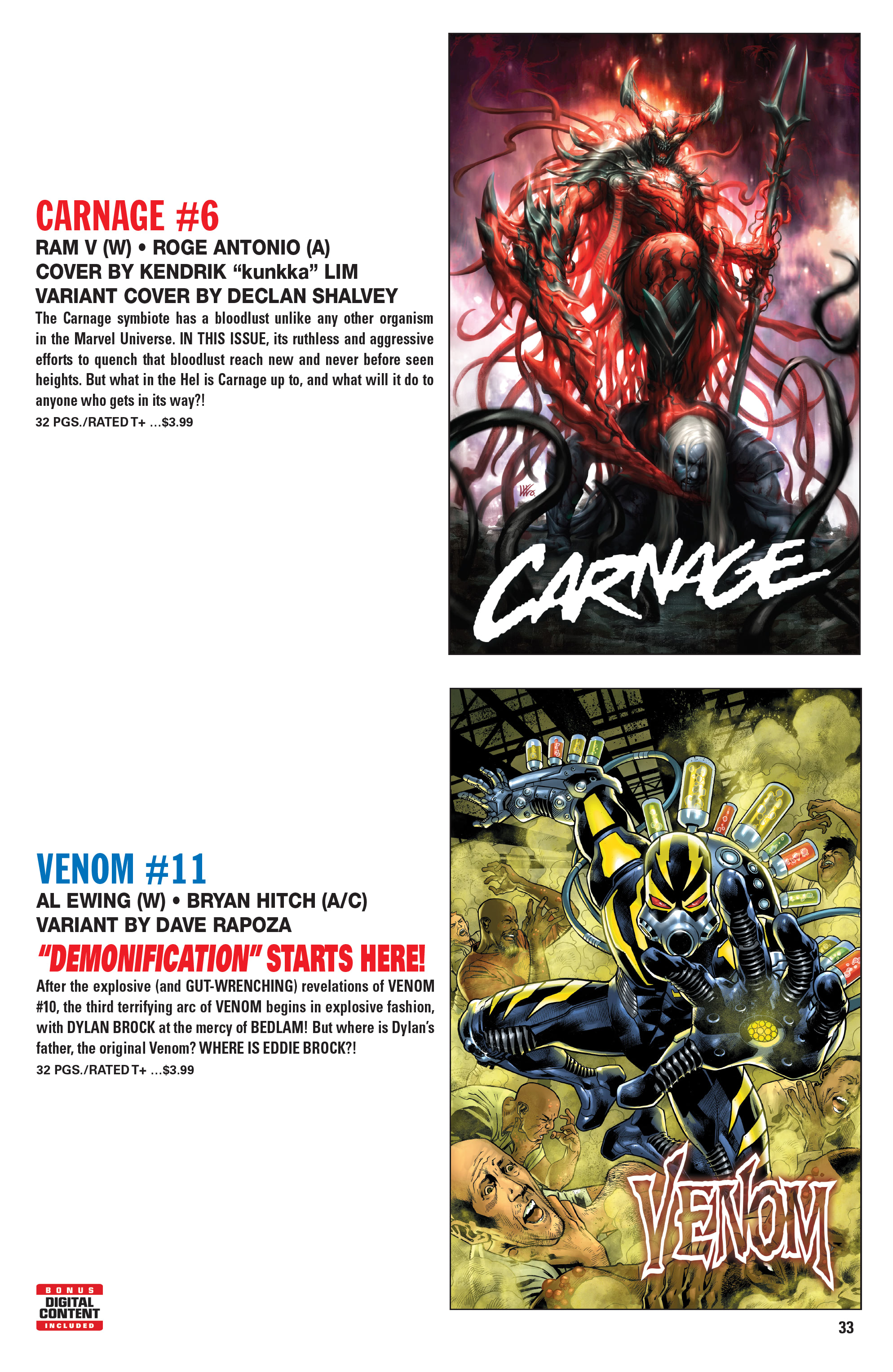 Read online Marvel Previews comic -  Issue #9 - 37