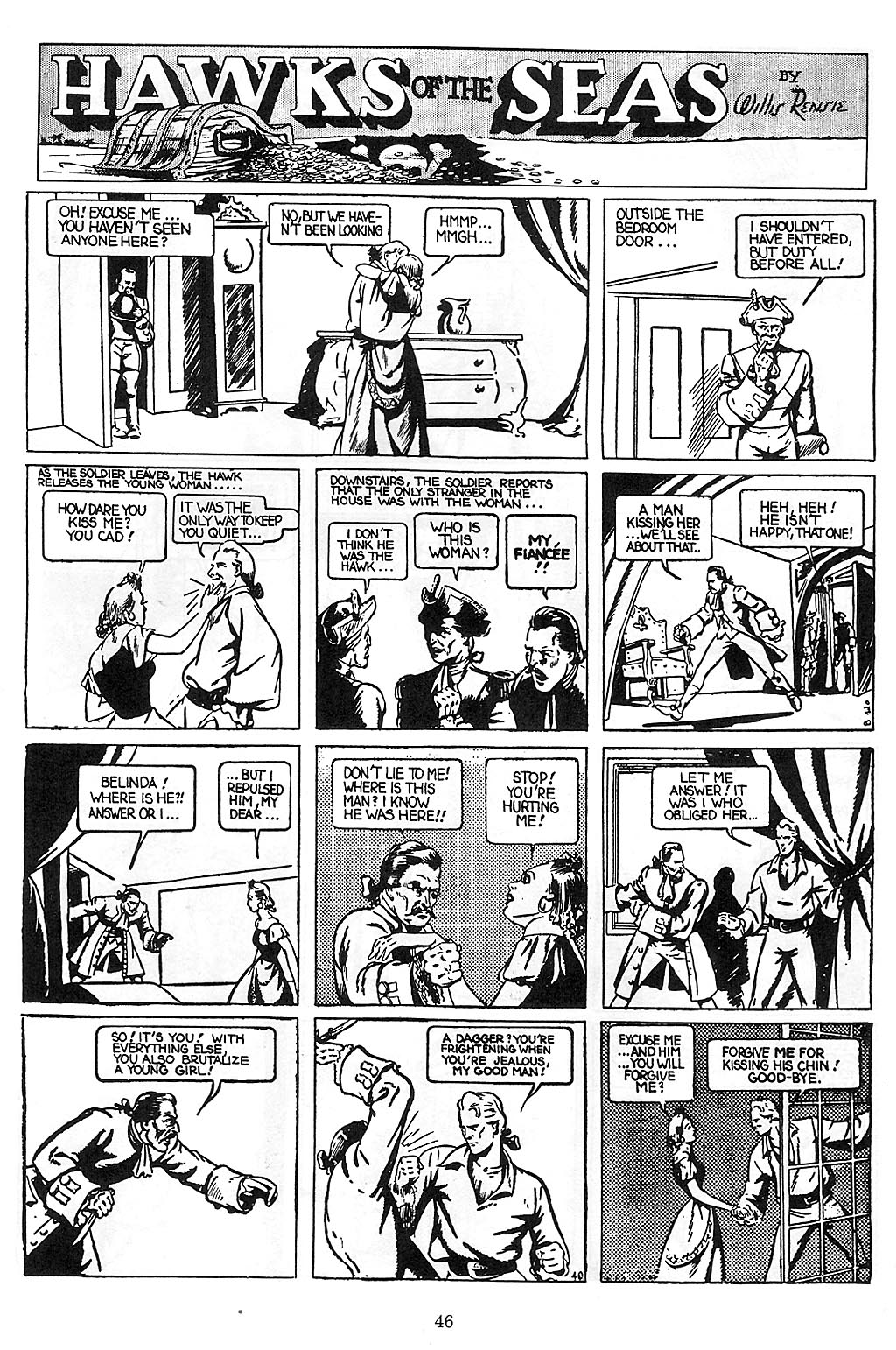 Read online Will Eisner's Hawks of the Seas comic -  Issue # TPB - 47