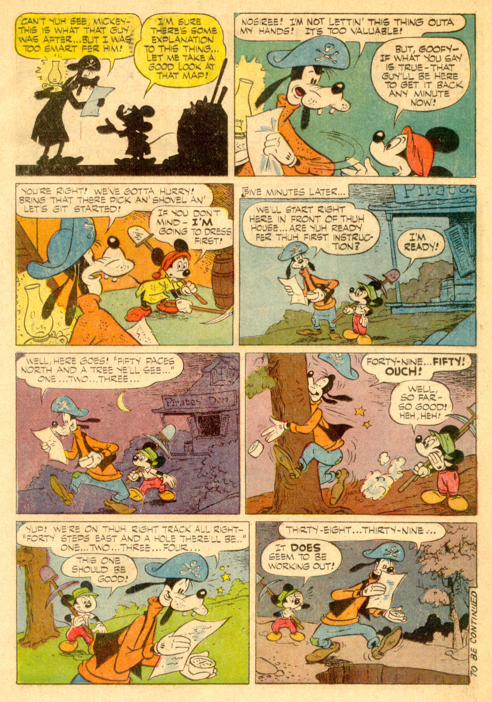 Read online Walt Disney's Comics and Stories comic -  Issue #293 - 16