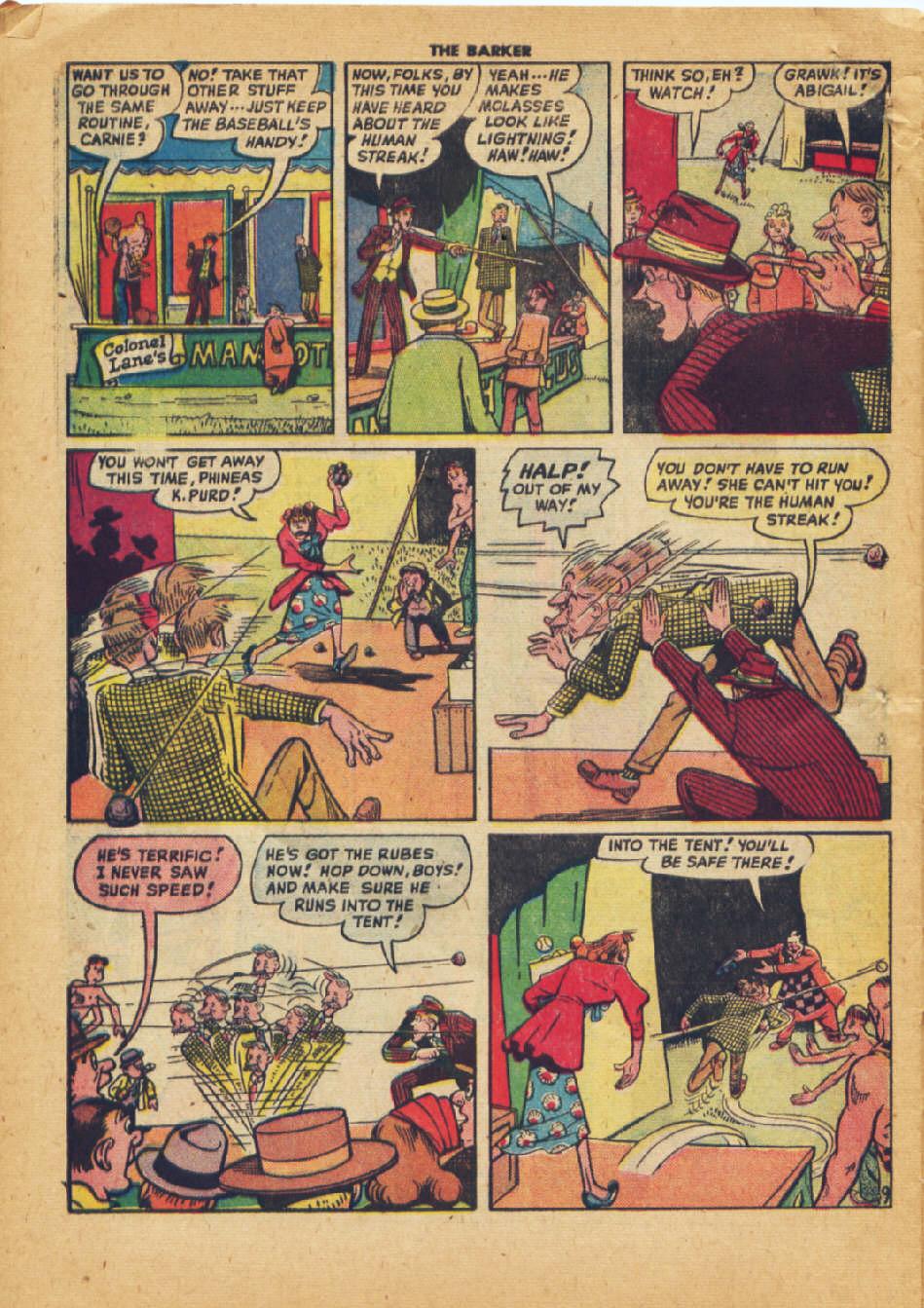 Read online Barker comic -  Issue #12 - 32