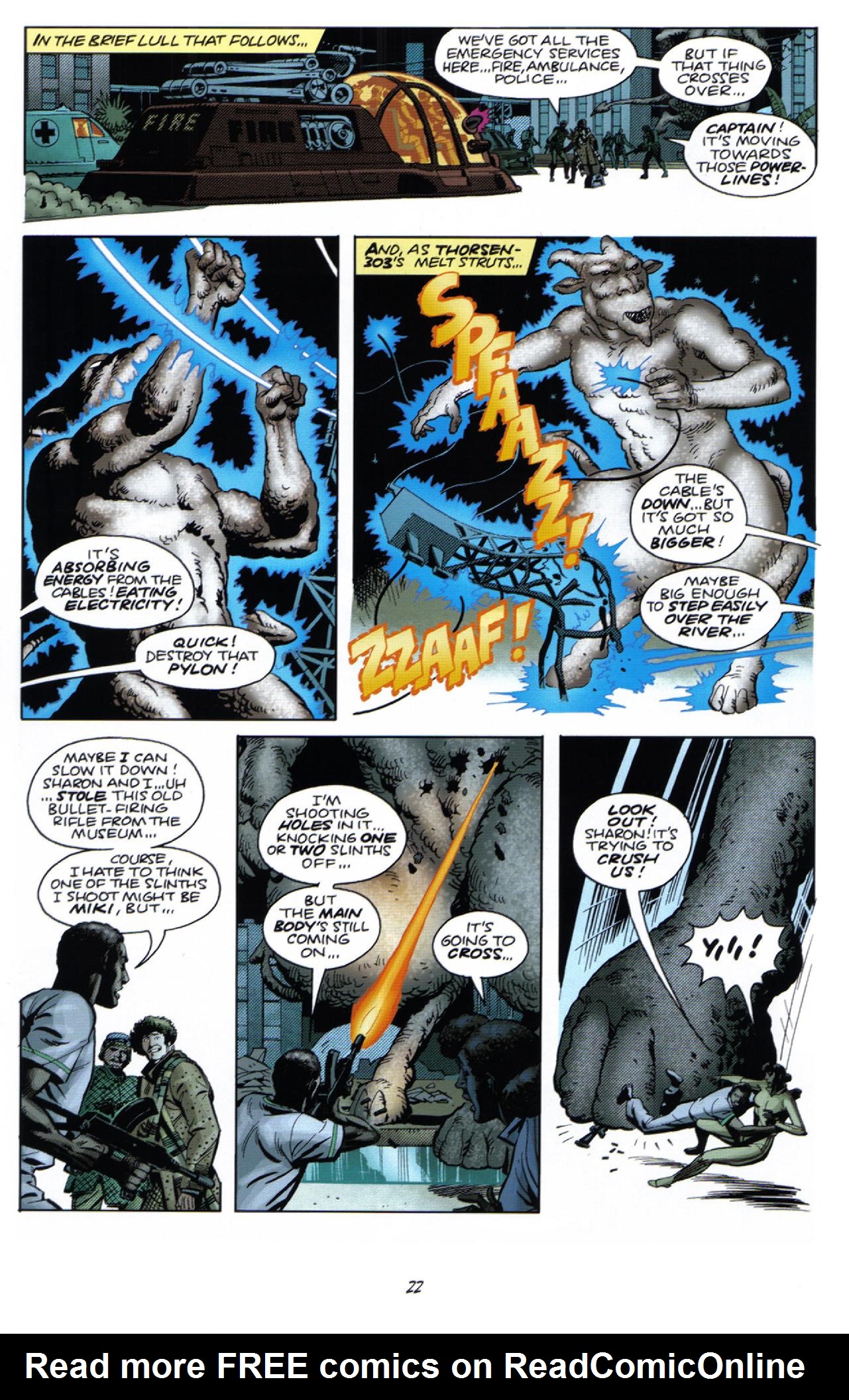 Read online Doctor Who Classics comic -  Issue #10 - 24