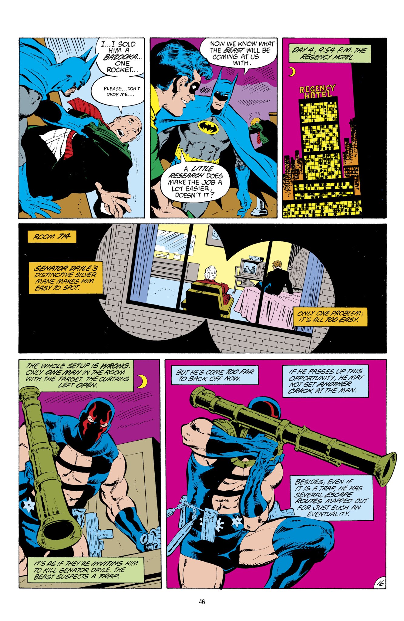 Read online Batman (1940) comic -  Issue # _TPB Batman - The Caped Crusader (Part 1) - 46