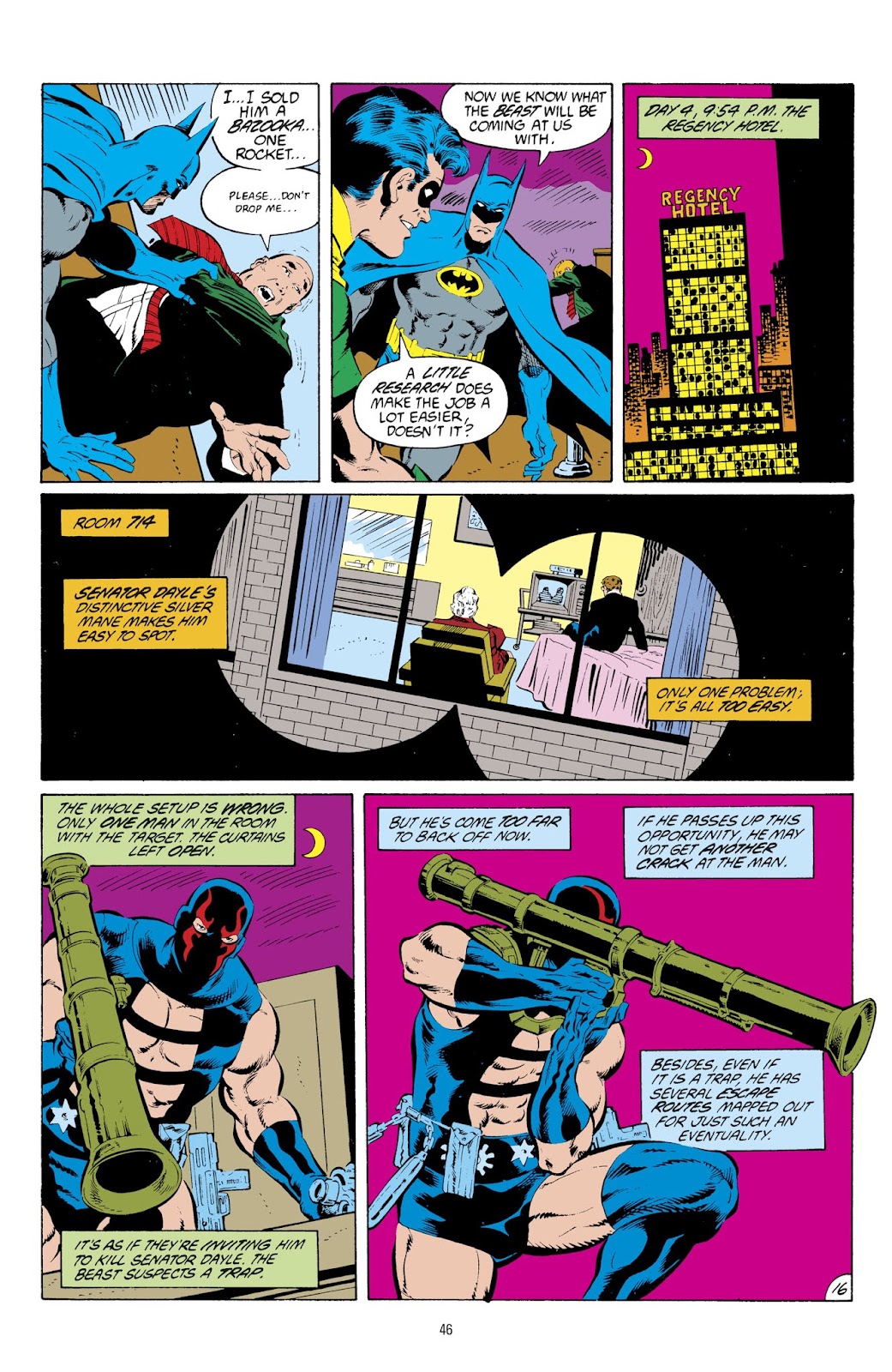 Batman (1940) issue TPB Batman - The Caped Crusader 1 (Part 1) - Page 46