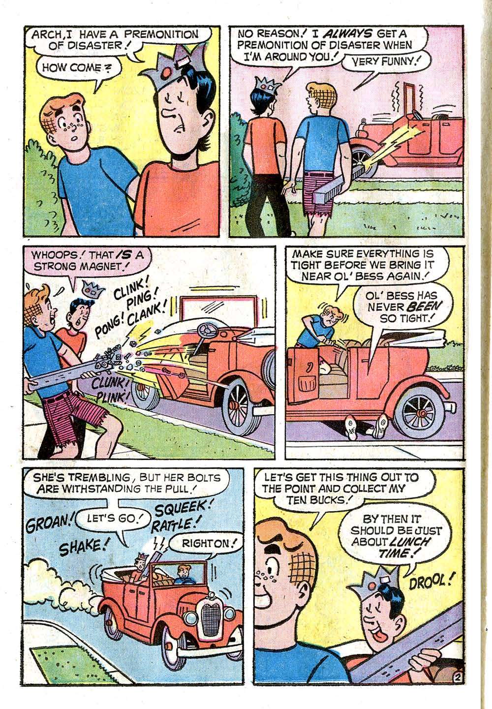 Read online Archie (1960) comic -  Issue #239 - 14