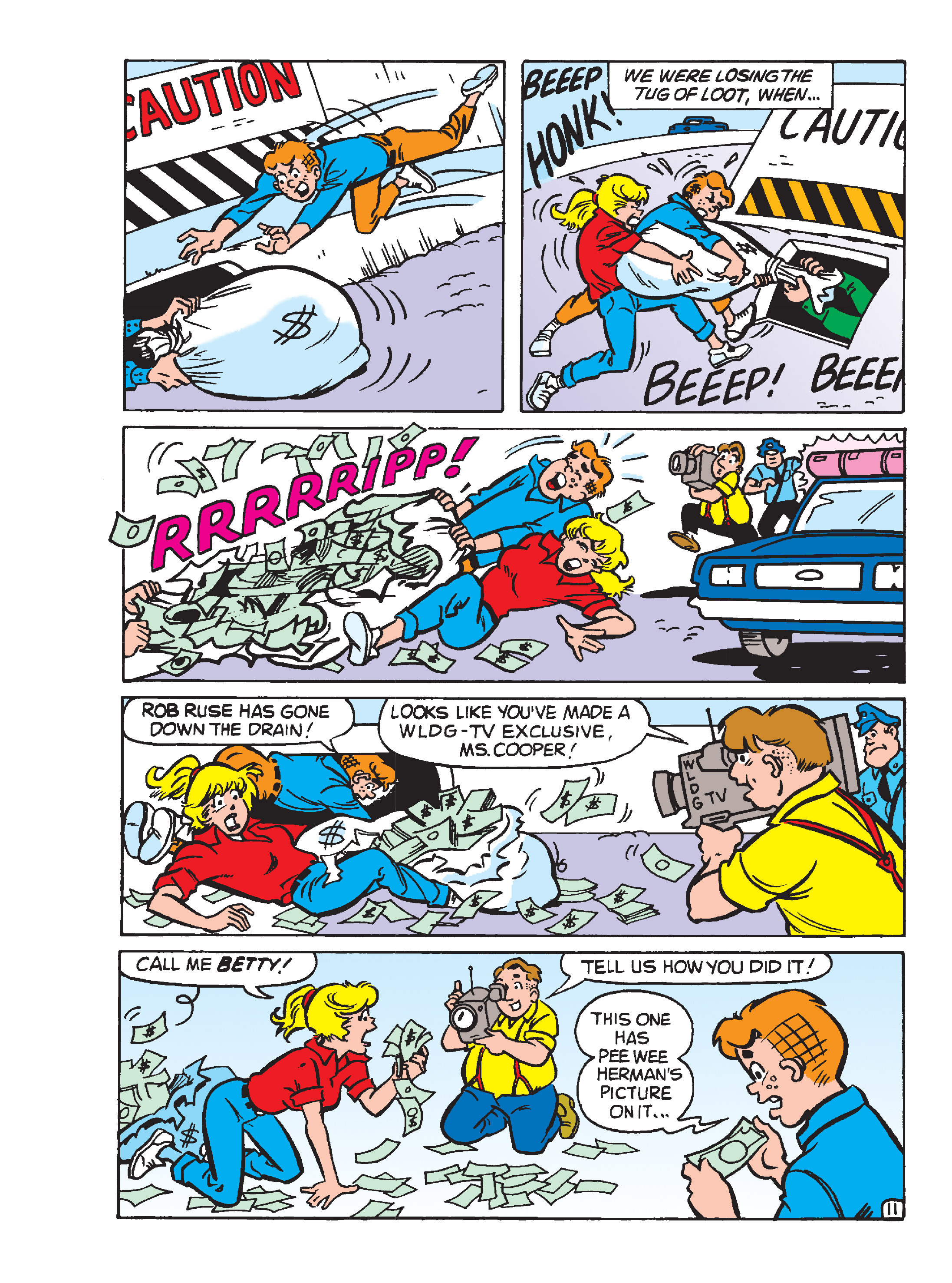 Read online Betty and Veronica Double Digest comic -  Issue #232 - 115