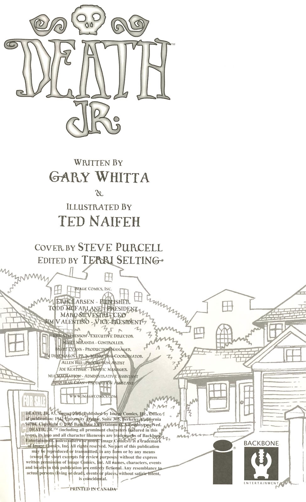 Read online Death Jr. (2005) comic -  Issue #3 - 2