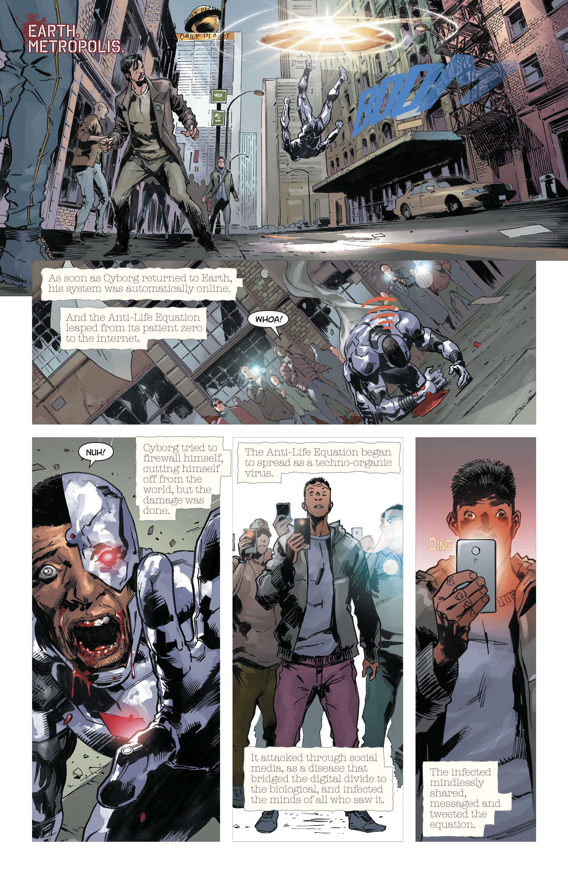 Read online DCeased comic -  Issue #1 - 17