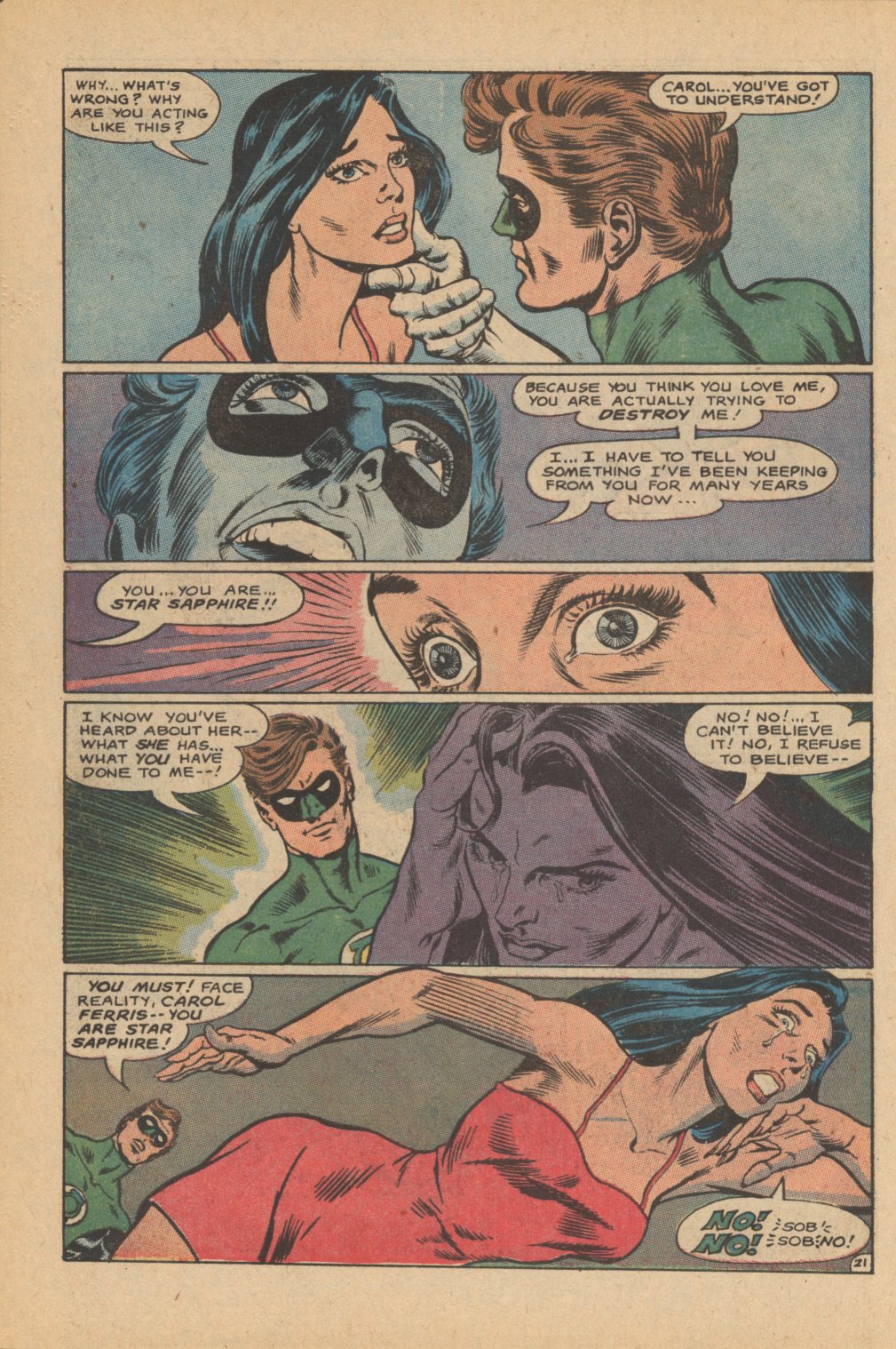 Green Lantern (1960) Issue #74 #77 - English 29