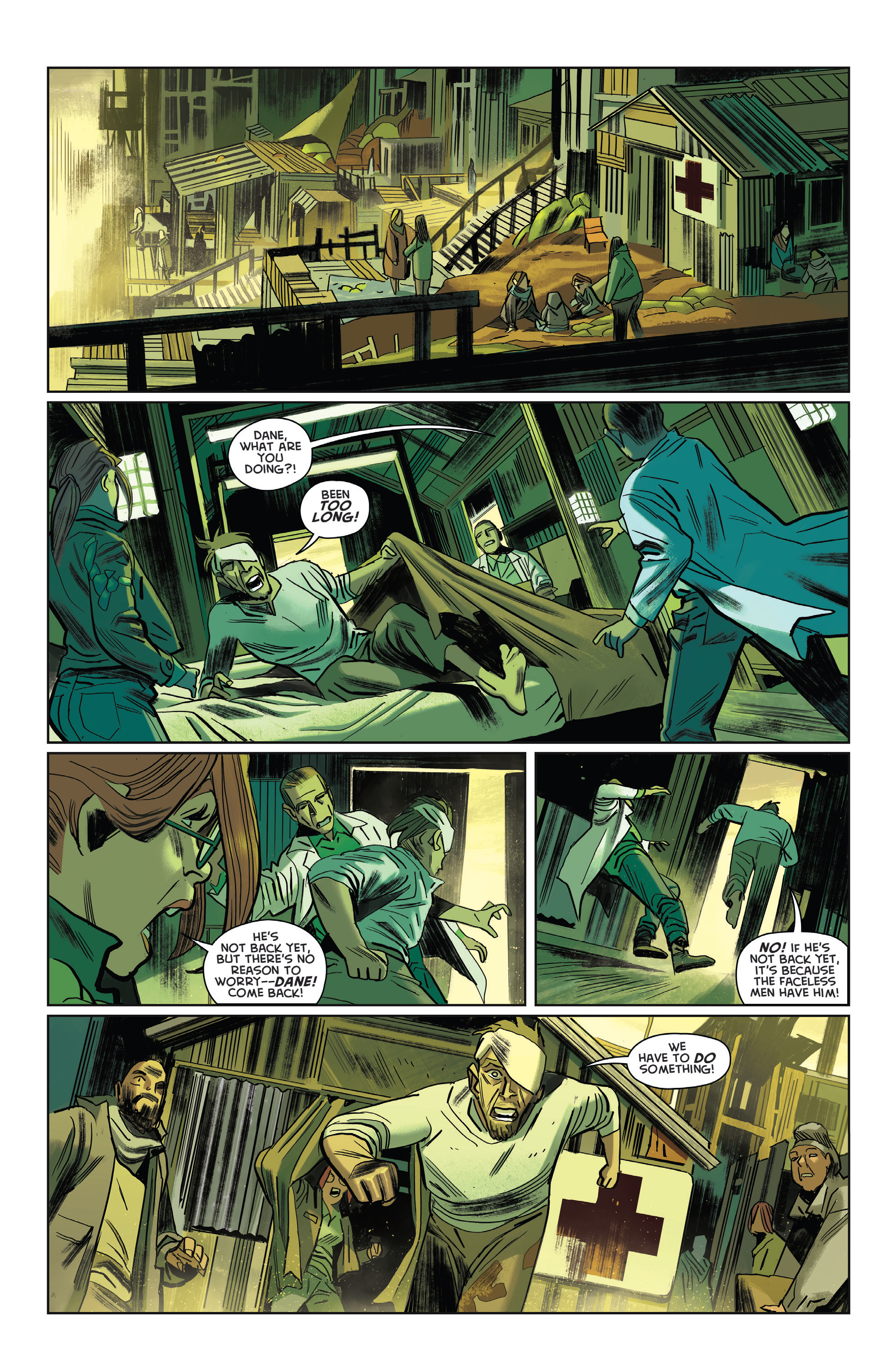 Read online Oblivion Song comic -  Issue #17 - 6