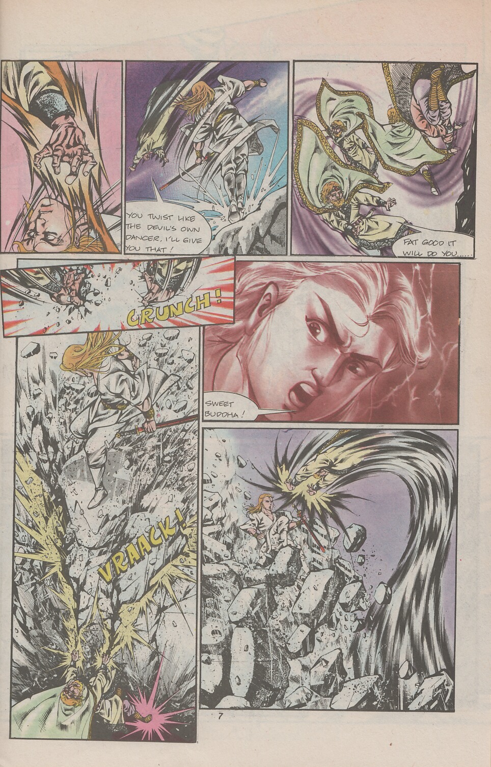 Read online Drunken Fist comic -  Issue #21 - 9