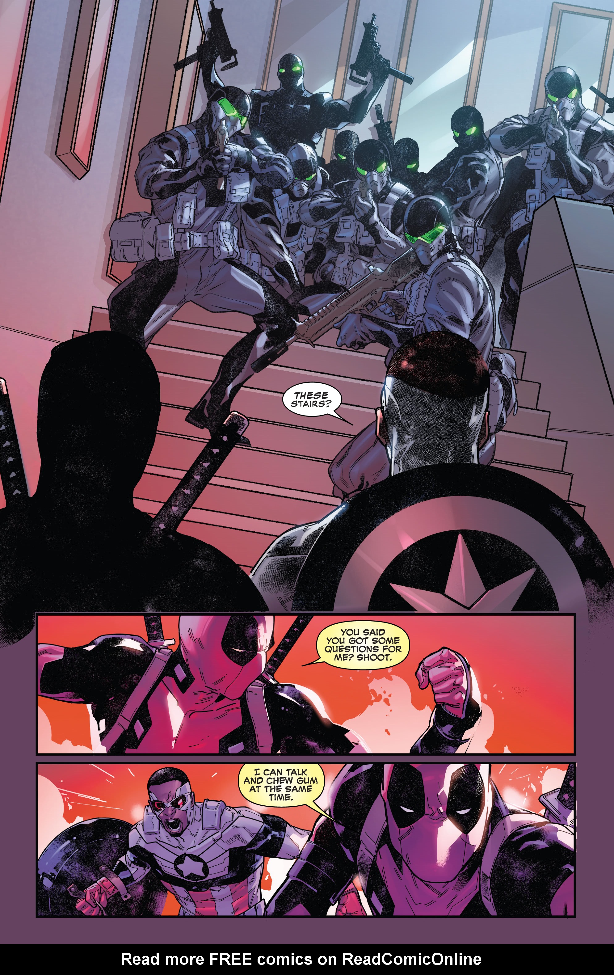 Read online Captain America: Symbol Of Truth comic -  Issue #2 - 9