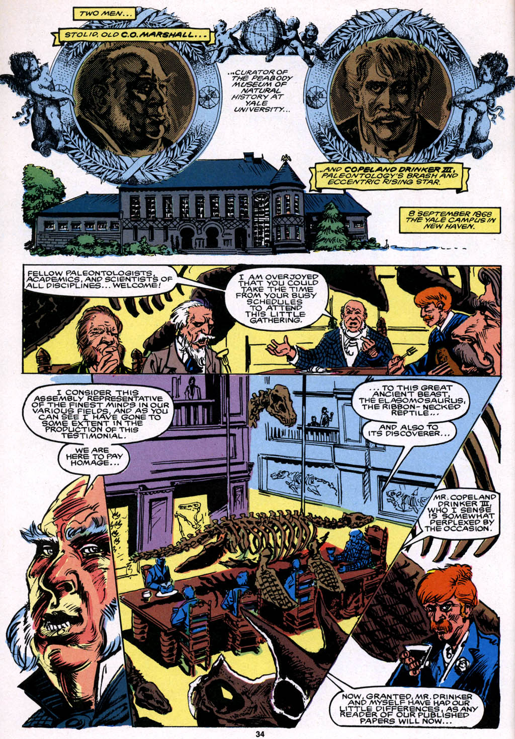 Read online Amazing High Adventure comic -  Issue #4 - 35