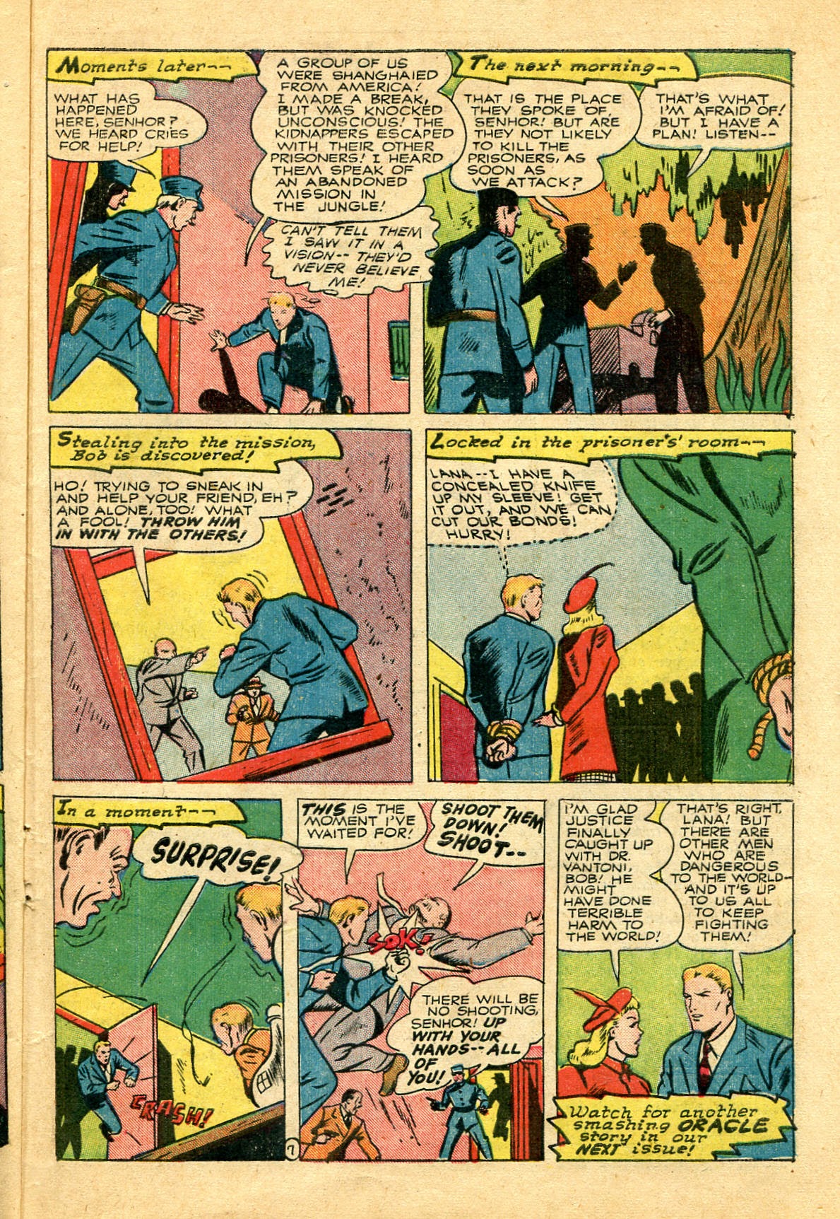 Read online Startling Comics comic -  Issue #37 - 40