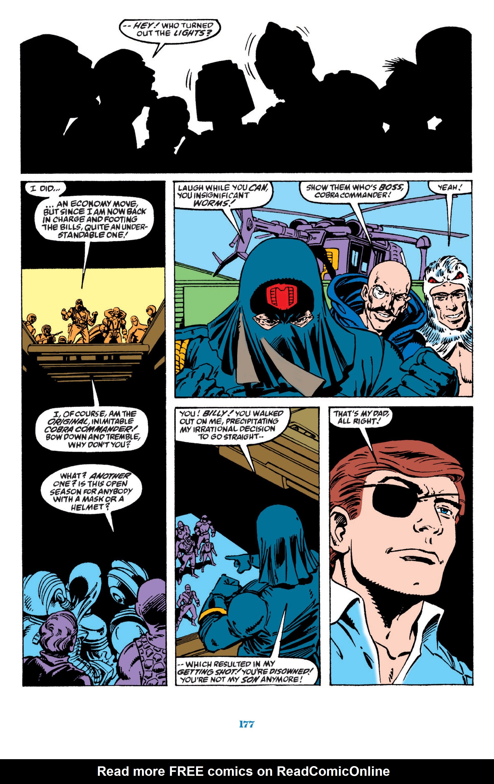 Read online Classic G.I. Joe comic -  Issue # TPB 10 (Part 2) - 79