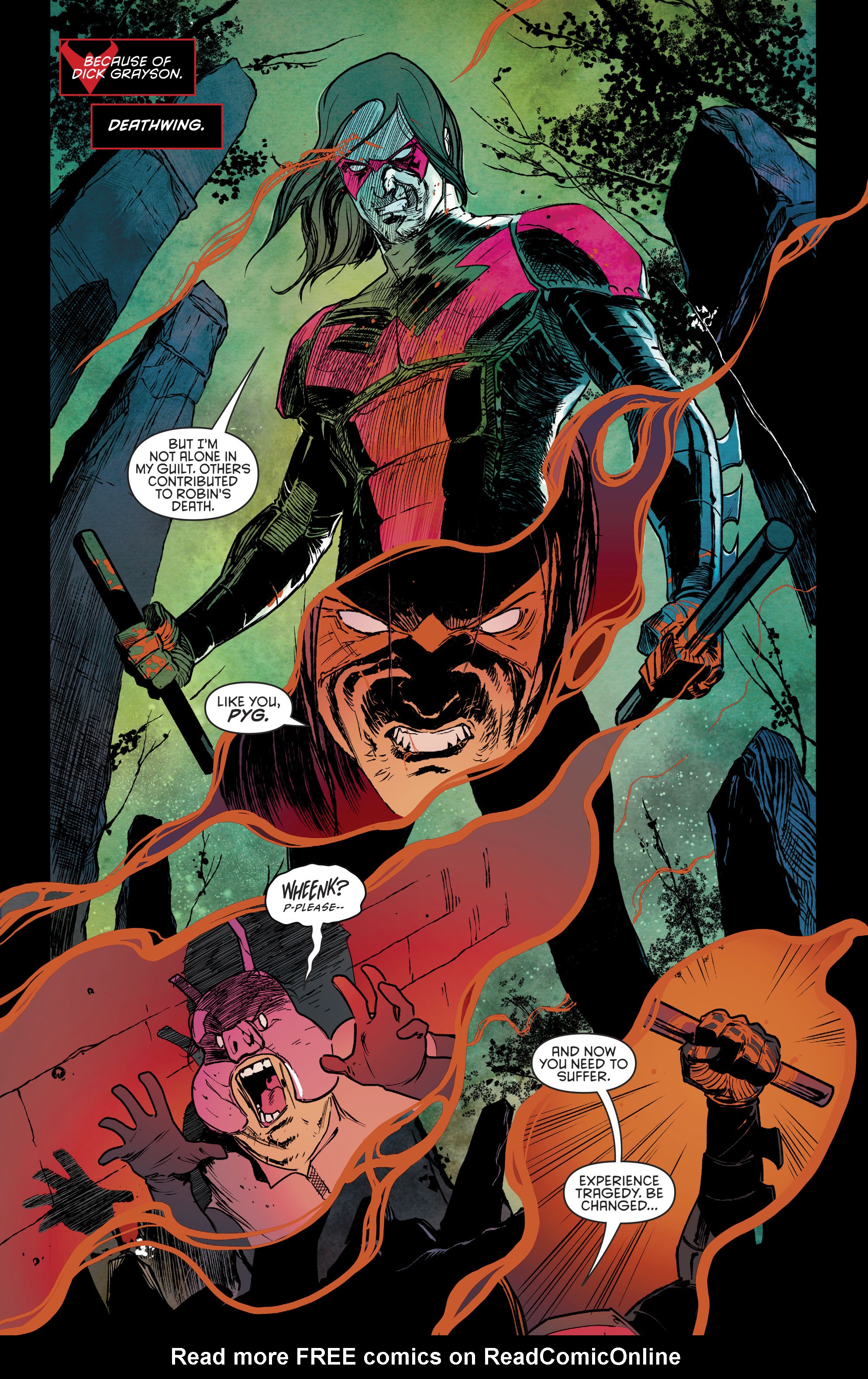 Read online Nightwing (2016) comic -  Issue #20 - 4