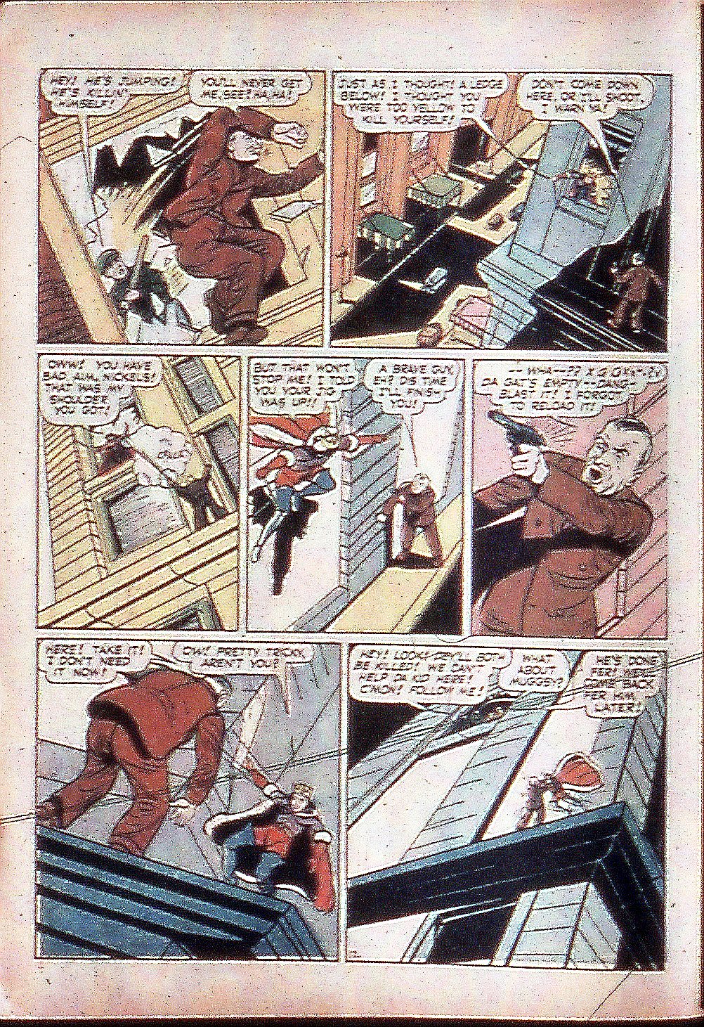 Read online Clue Comics comic -  Issue #6 - 14