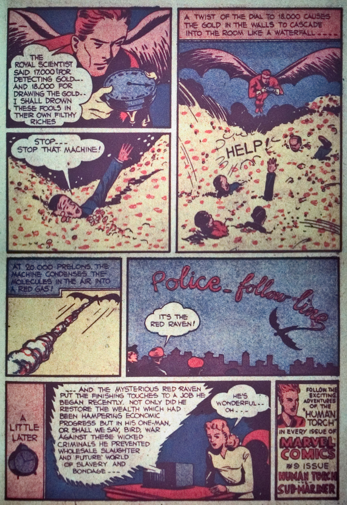 Read online Red Raven Comics comic -  Issue # Full - 18