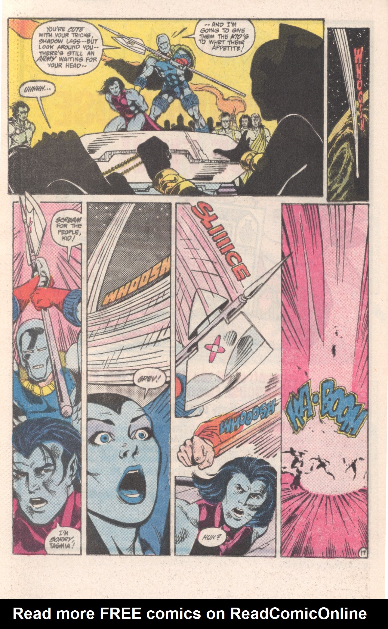 Read online Tales of the Legion comic -  Issue #319 - 18