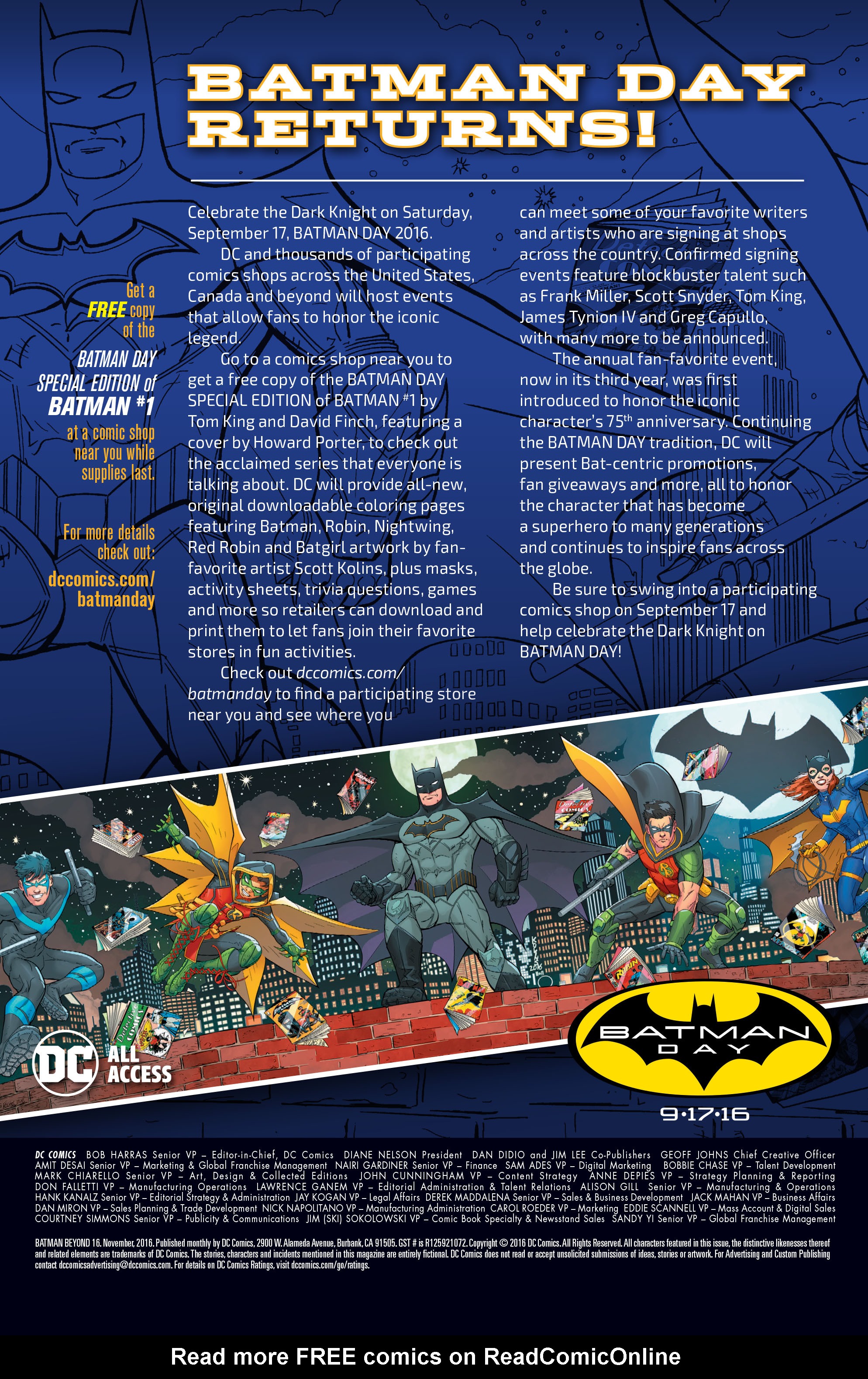Read online Batman Beyond (2015) comic -  Issue #16 - 24