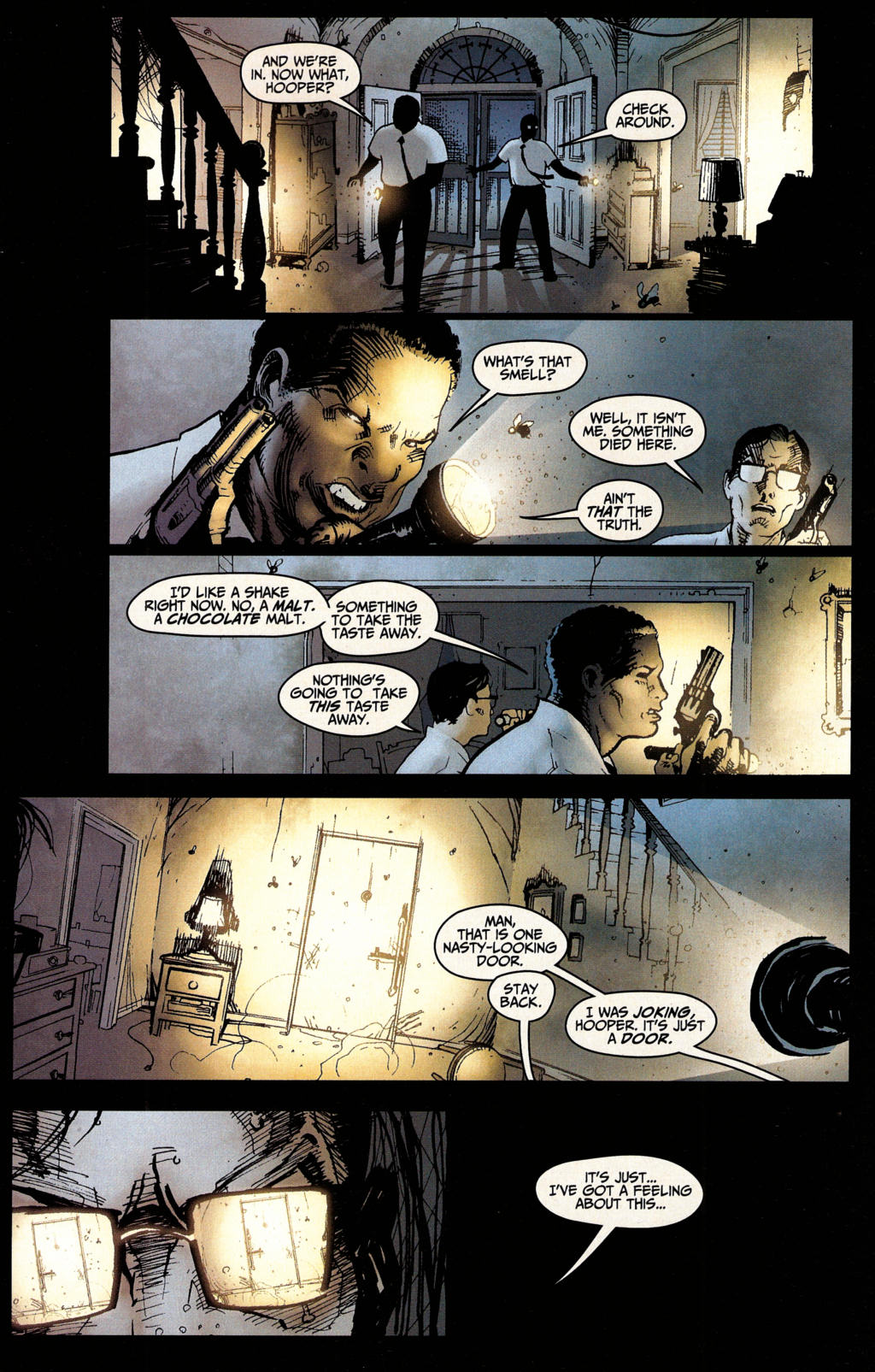 Read online The Texas Chainsaw Massacre (2007) comic -  Issue #2 - 12