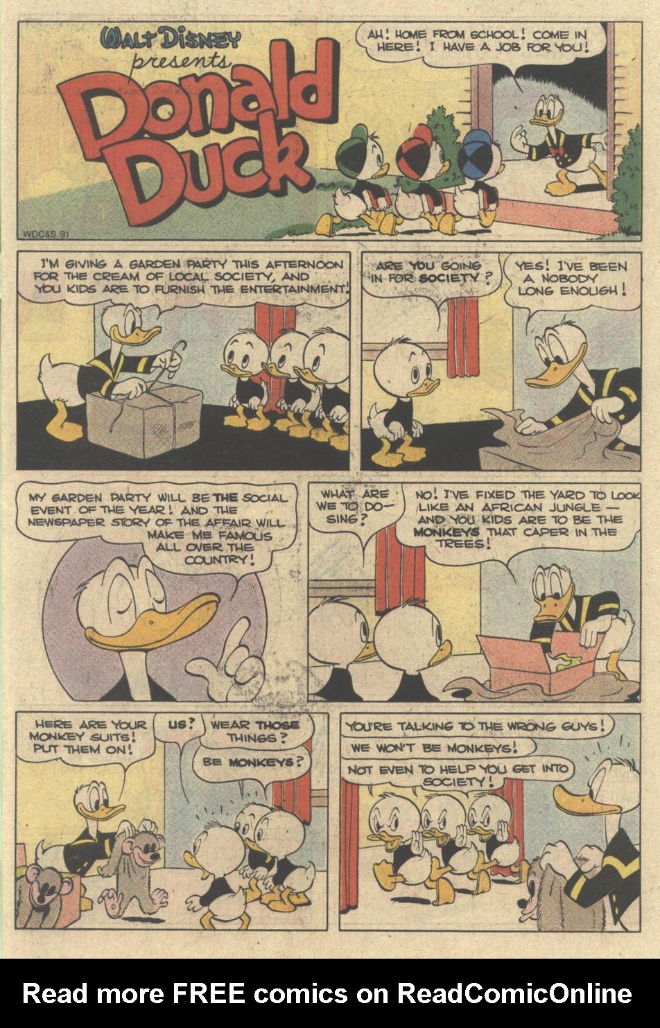 Read online Walt Disney's Comics and Stories comic -  Issue #540 - 3