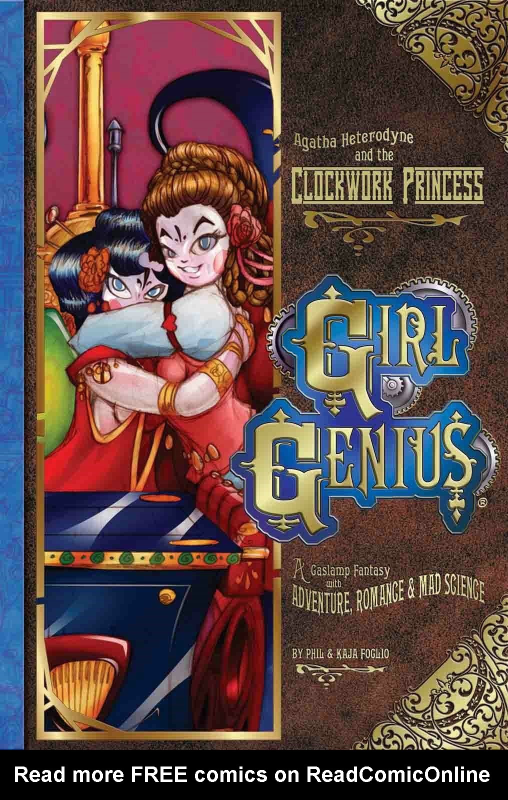 Girl Genius (2002) issue 5 - Page 1
