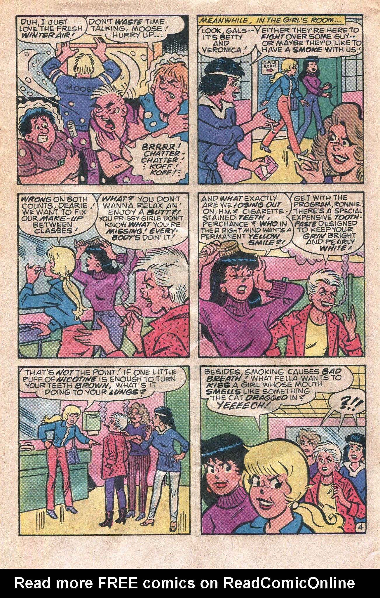Read online Archie at Riverdale High (1972) comic -  Issue #96 - 6