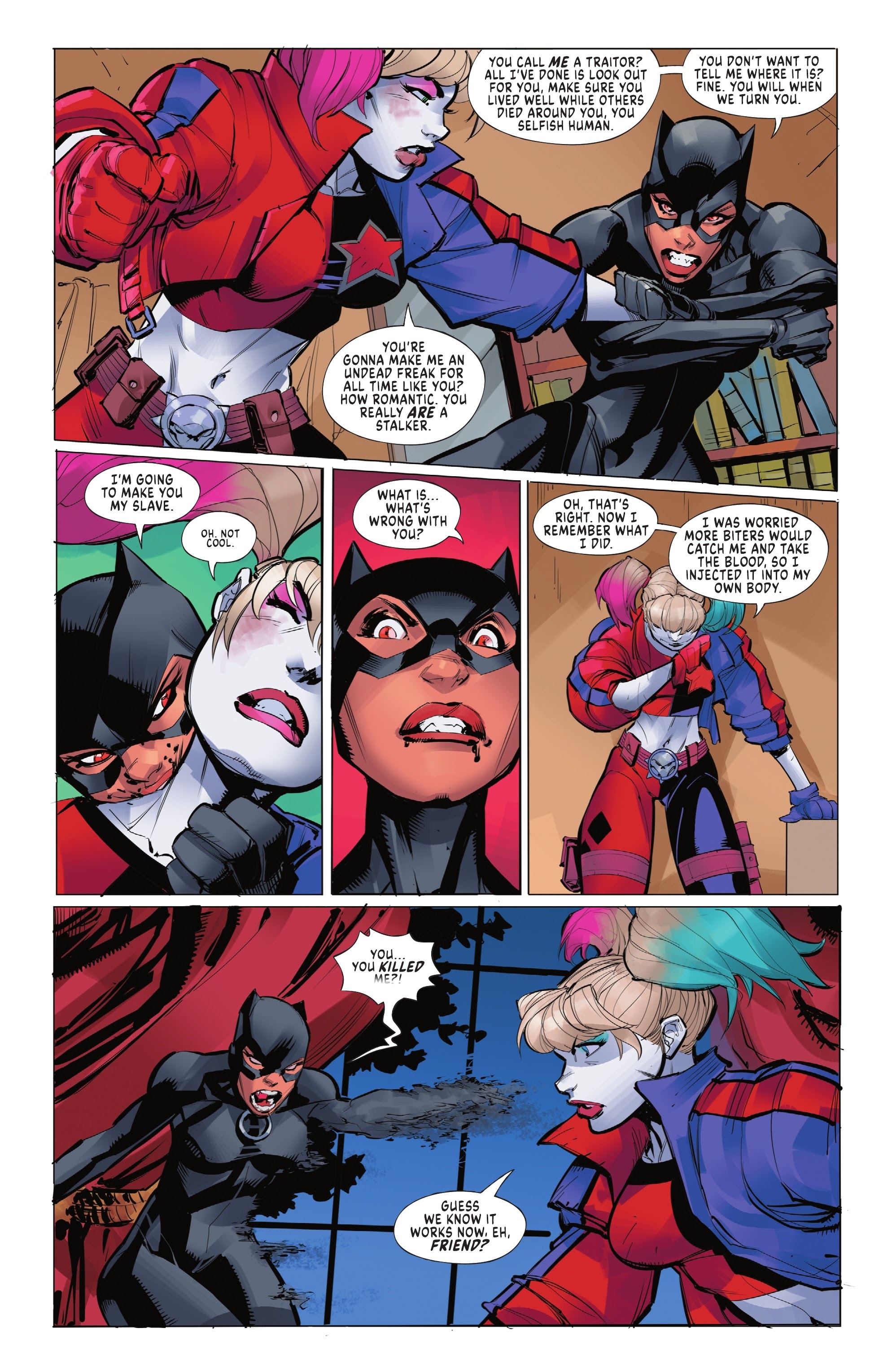 Read online DC vs. Vampires: Killers comic -  Issue # Full - 23