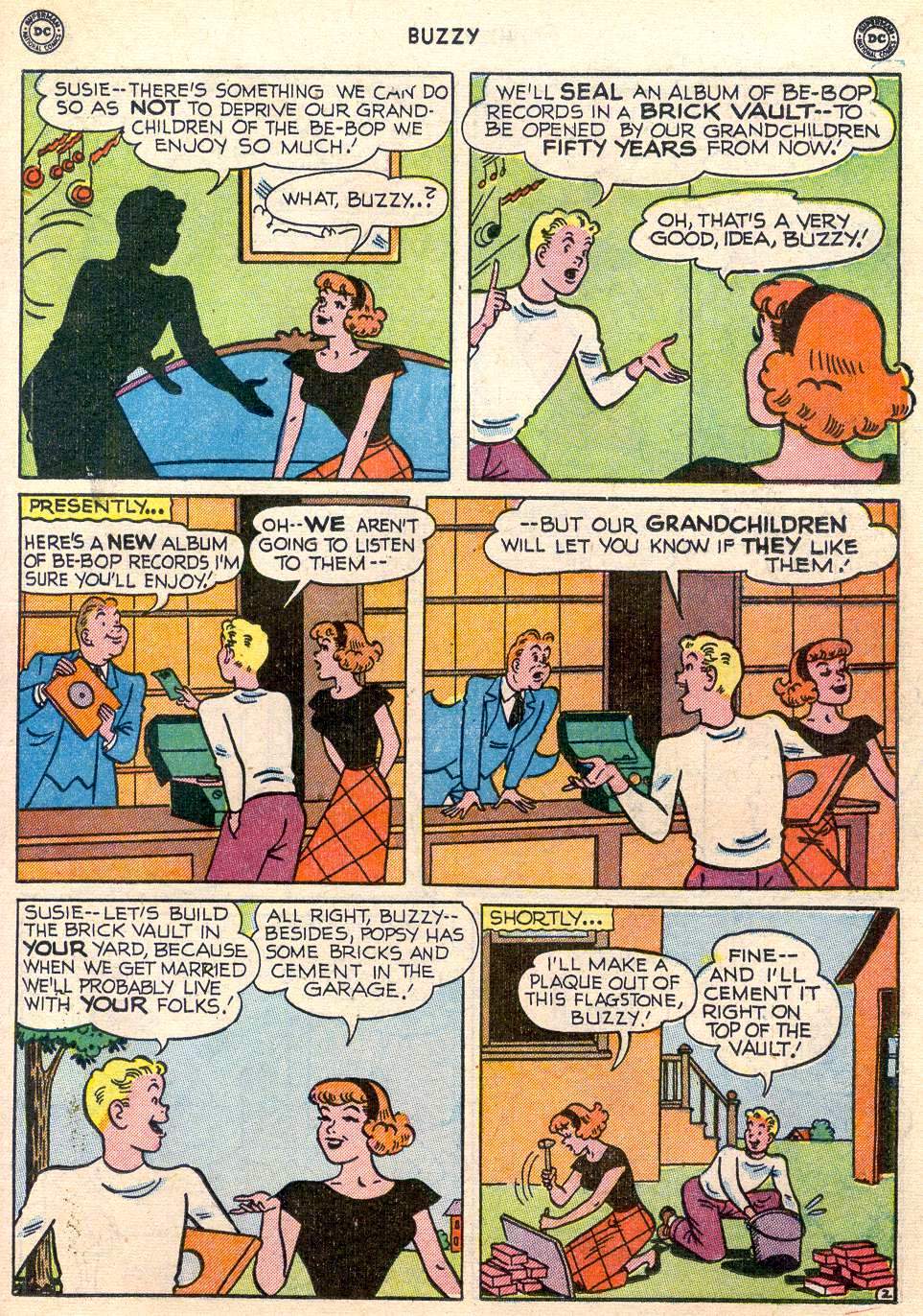 Read online Buzzy comic -  Issue #32 - 27