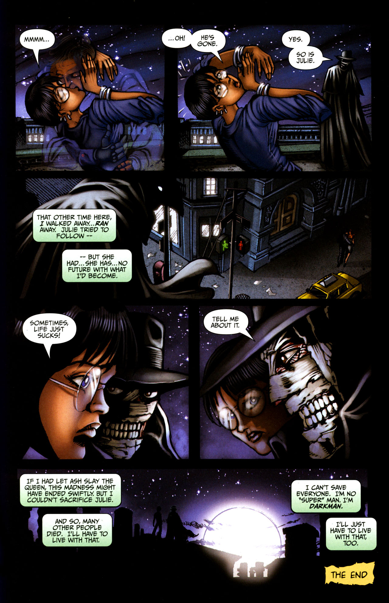 Read online Darkman vs. the Army of Darkness comic -  Issue #4 - 24