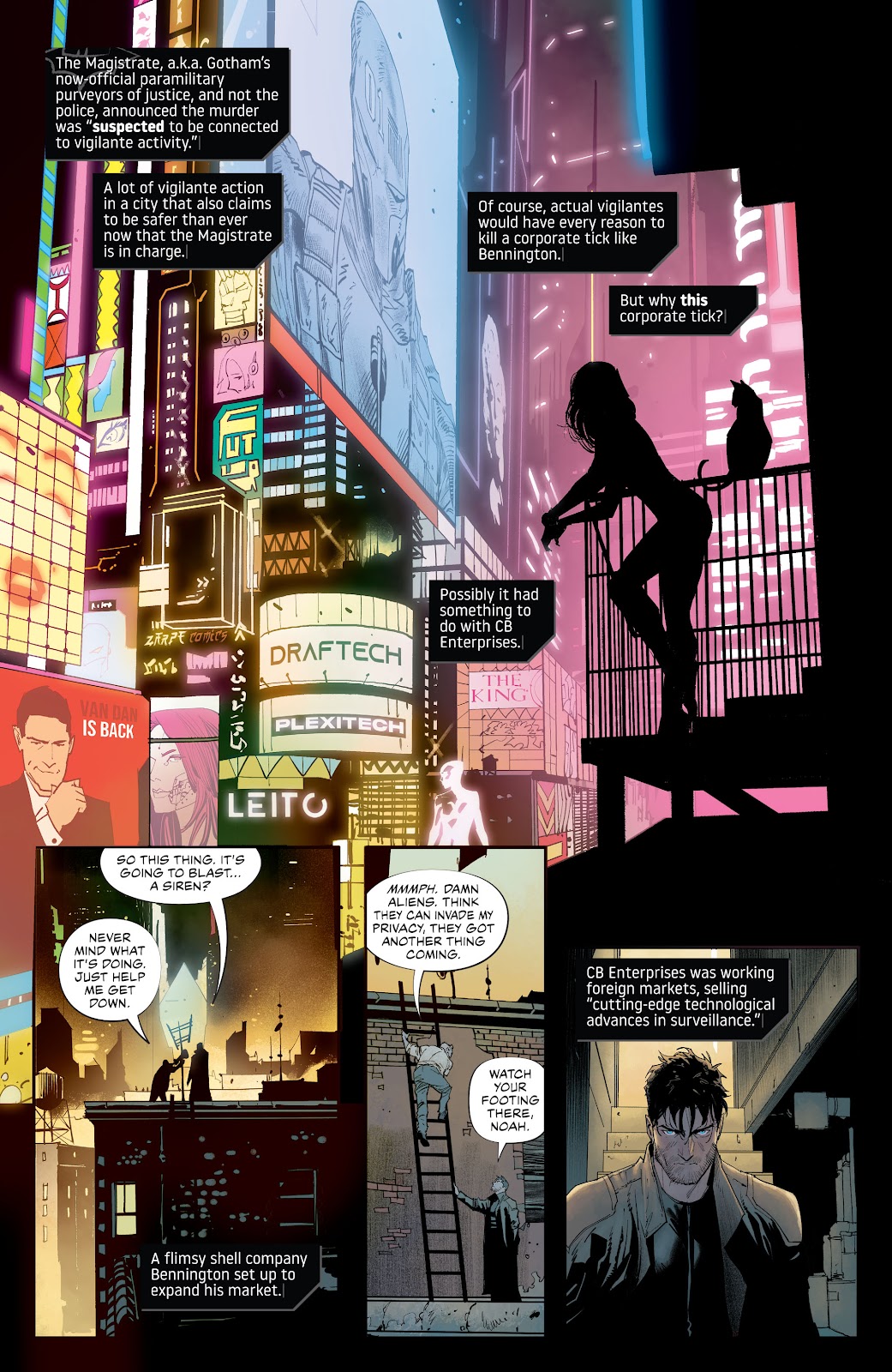 Future State: Dark Detective issue 3 - Page 5